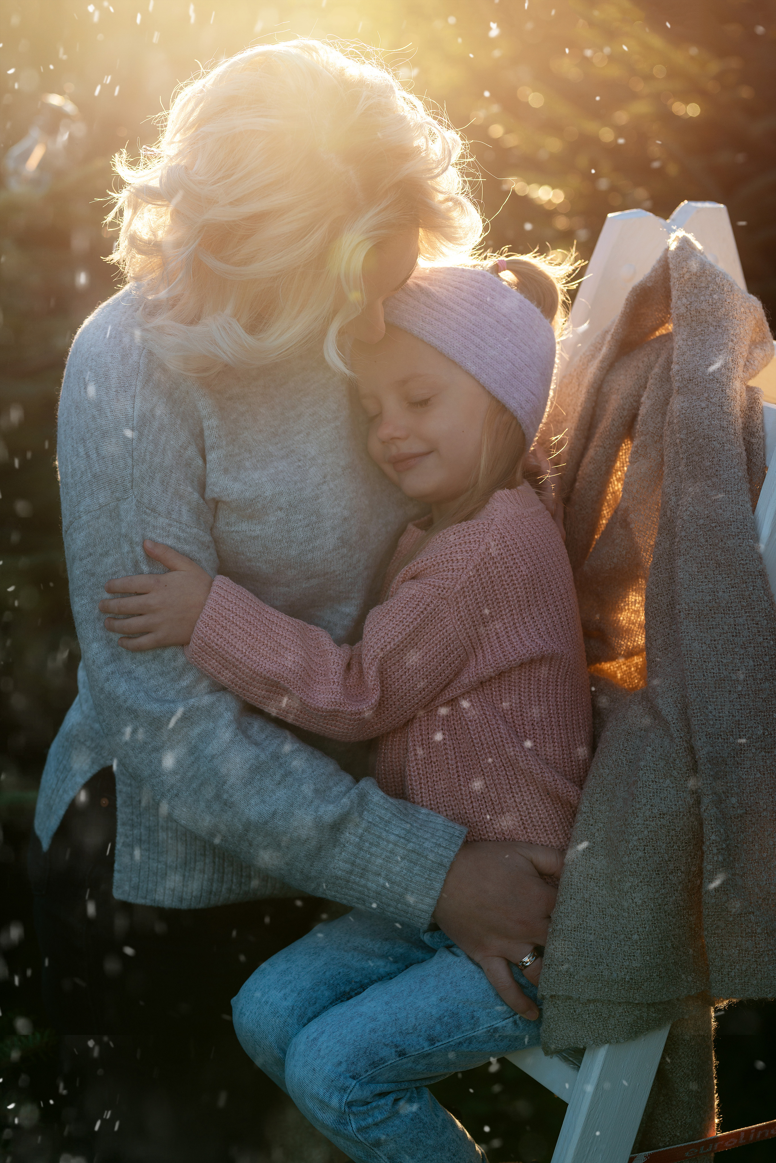 Winter Shooting. Maria Langlitz Photography