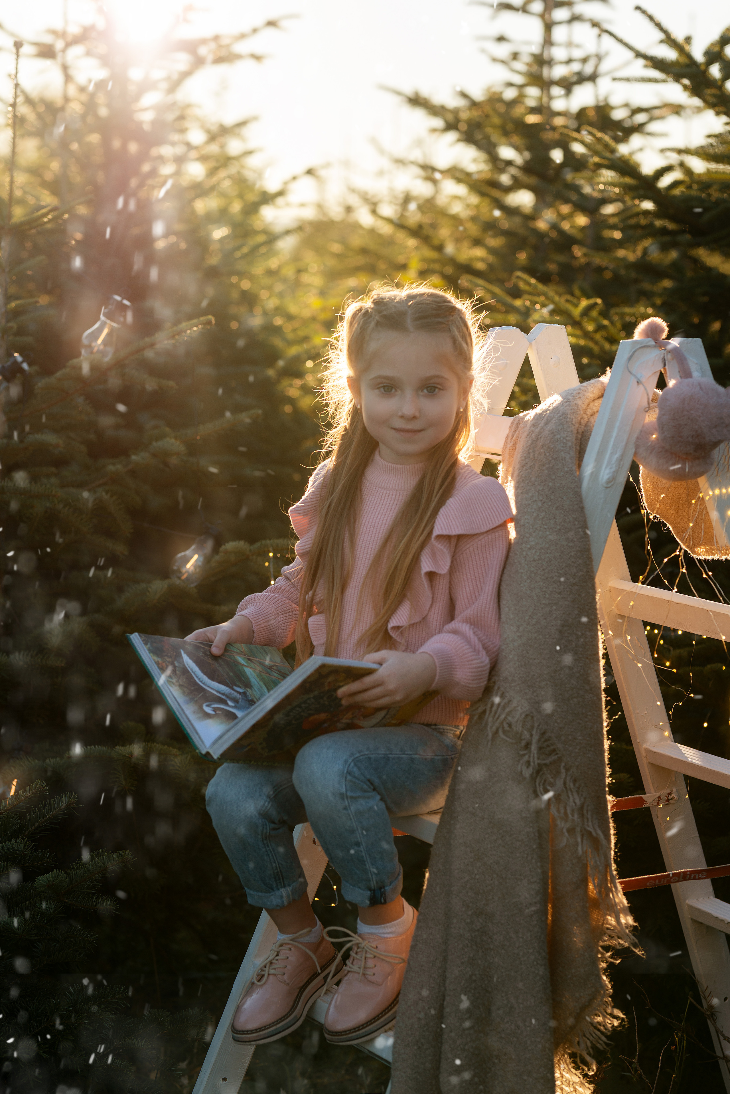 Winter Shooting. Maria Langlitz Photography