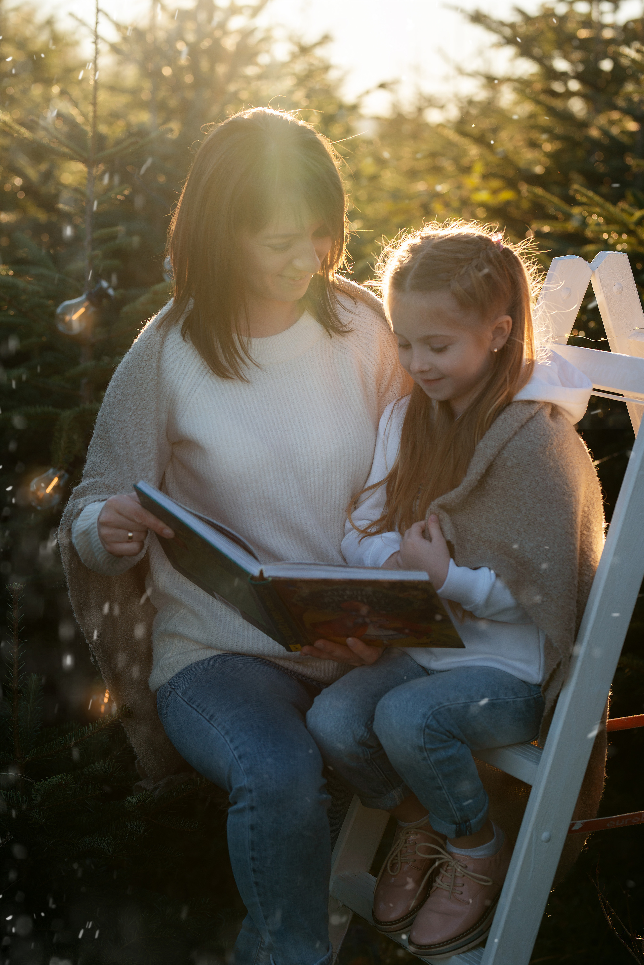 Winter Shooting. Maria Langlitz Photography