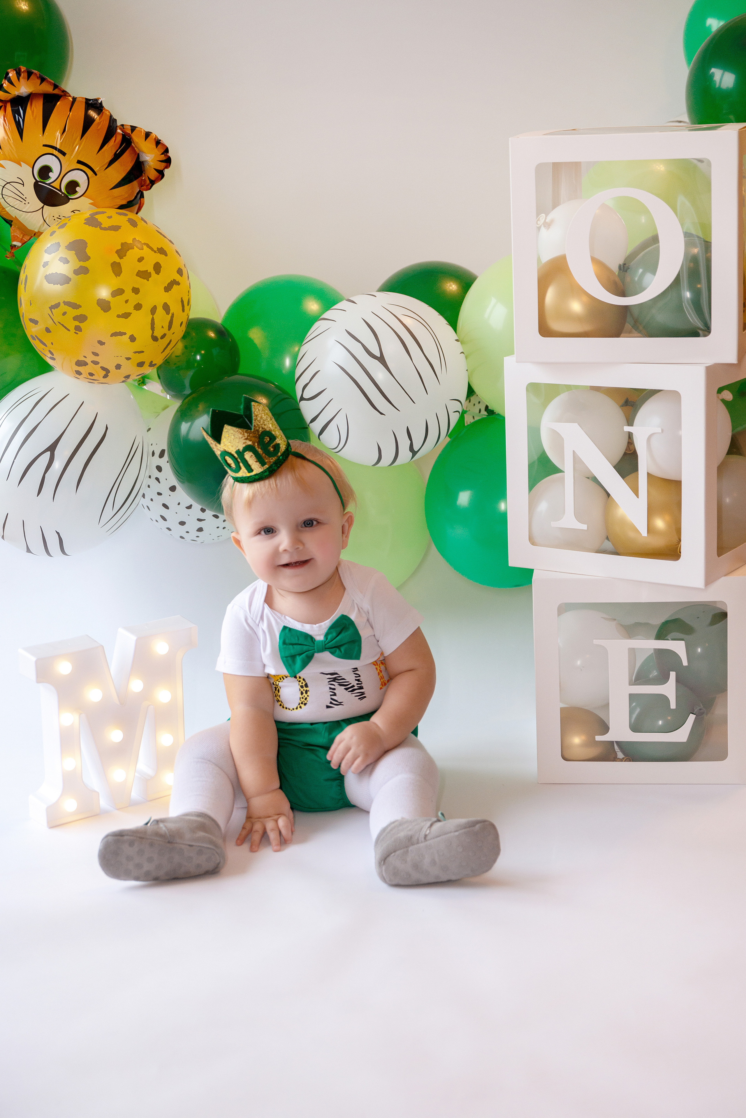 Erster Geburtstag „Cake Smash“. Maria Langlitz Photography