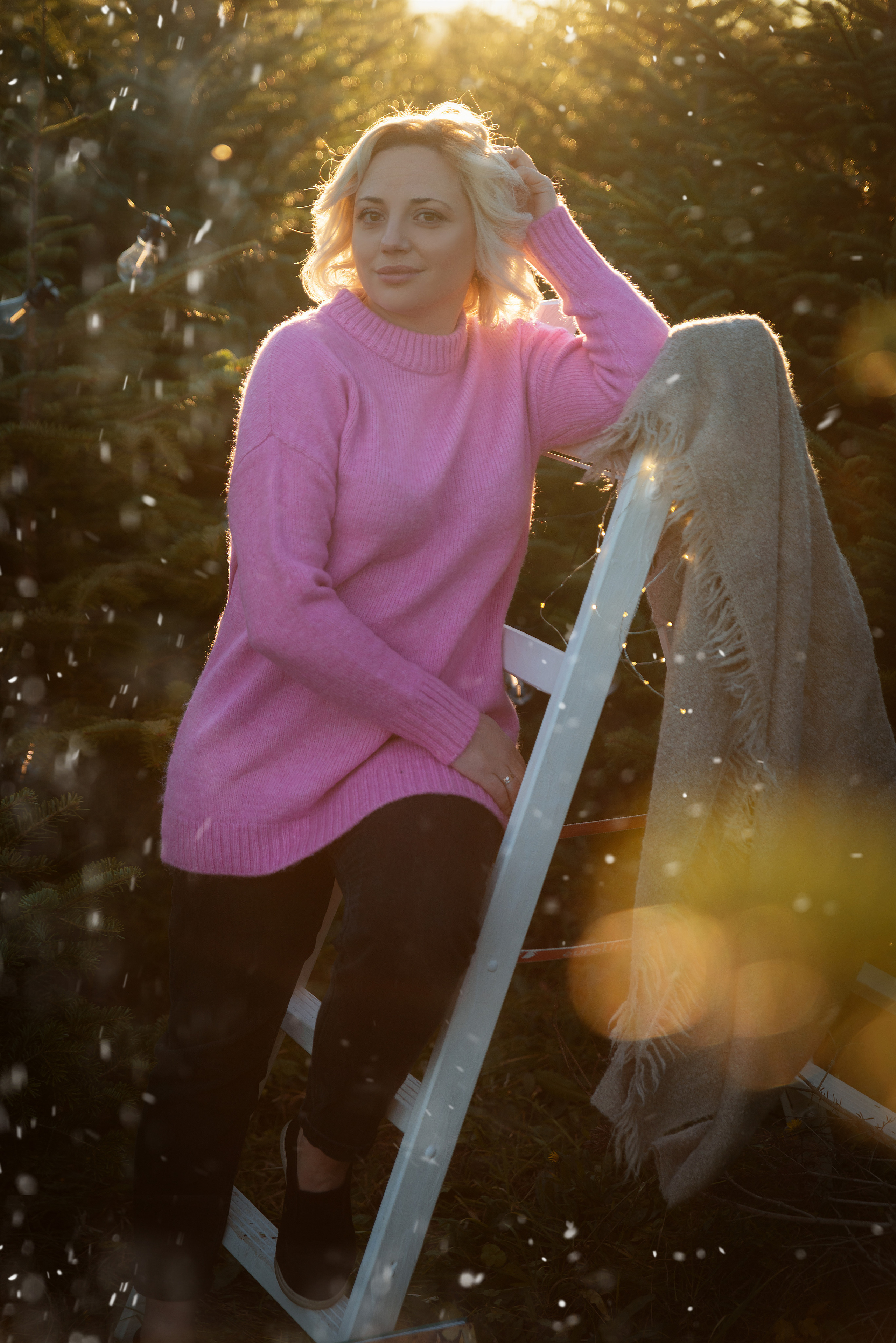 Winter Shooting. Maria Langlitz Photography