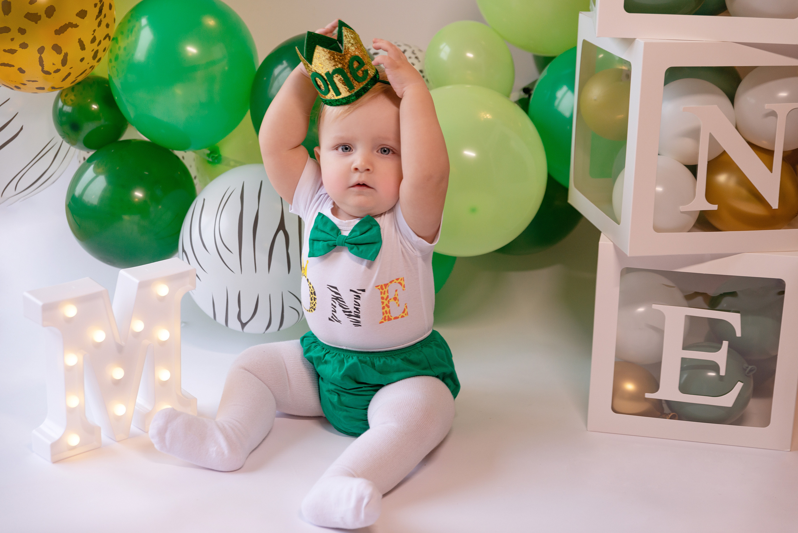 Erster Geburtstag „Cake Smash“. Maria Langlitz Photography