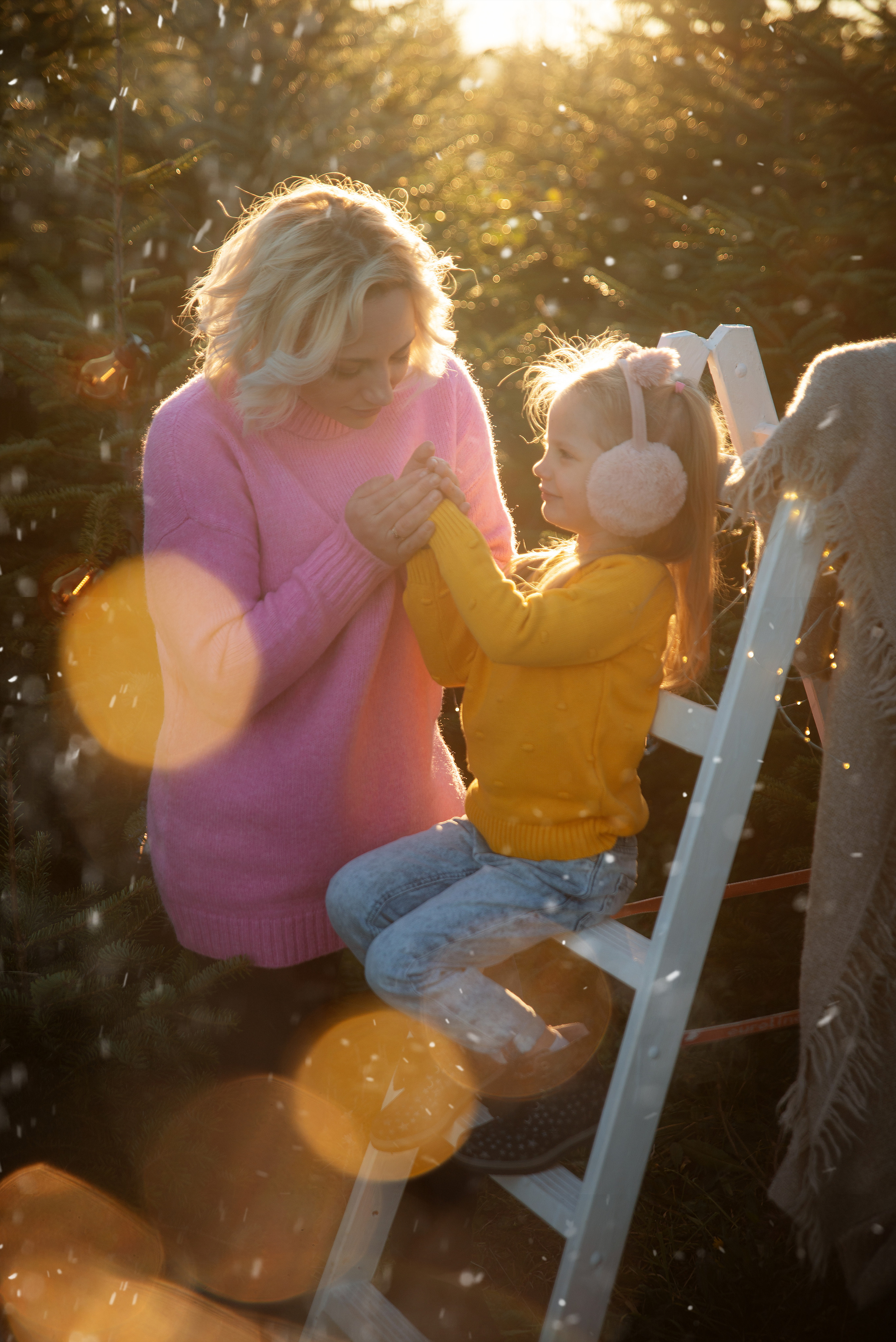 Winter Shooting. Maria Langlitz Photography