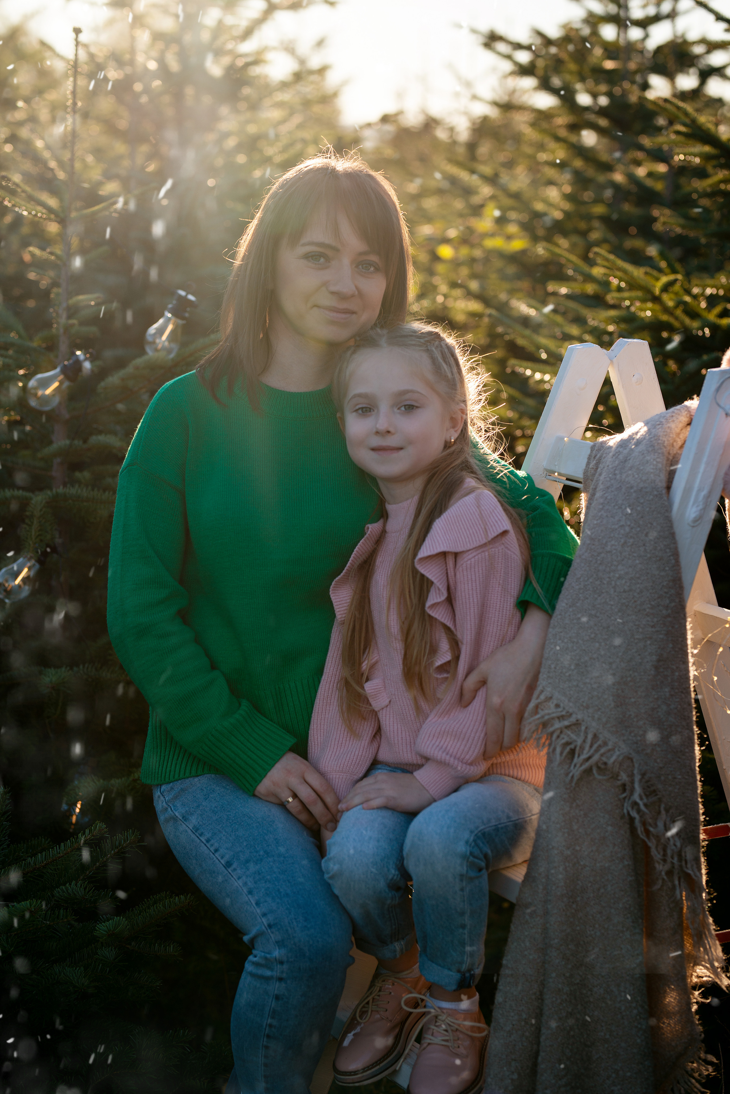 Winter Shooting. Maria Langlitz Photography