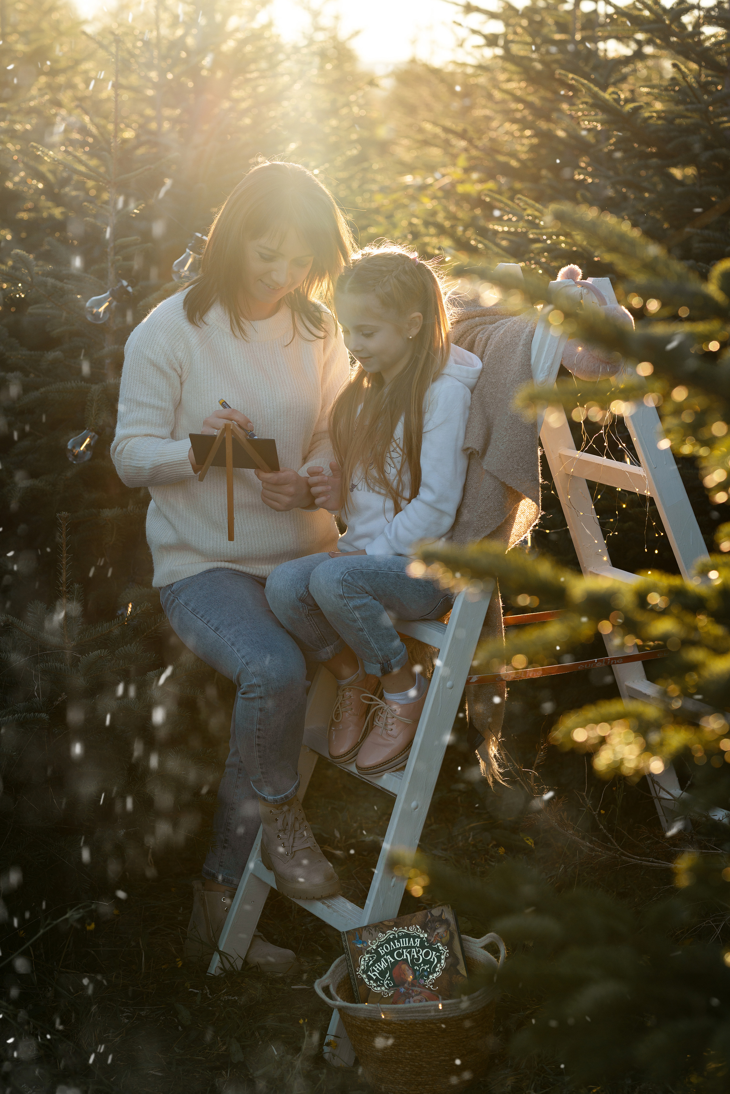 Winter Shooting. Maria Langlitz Photography