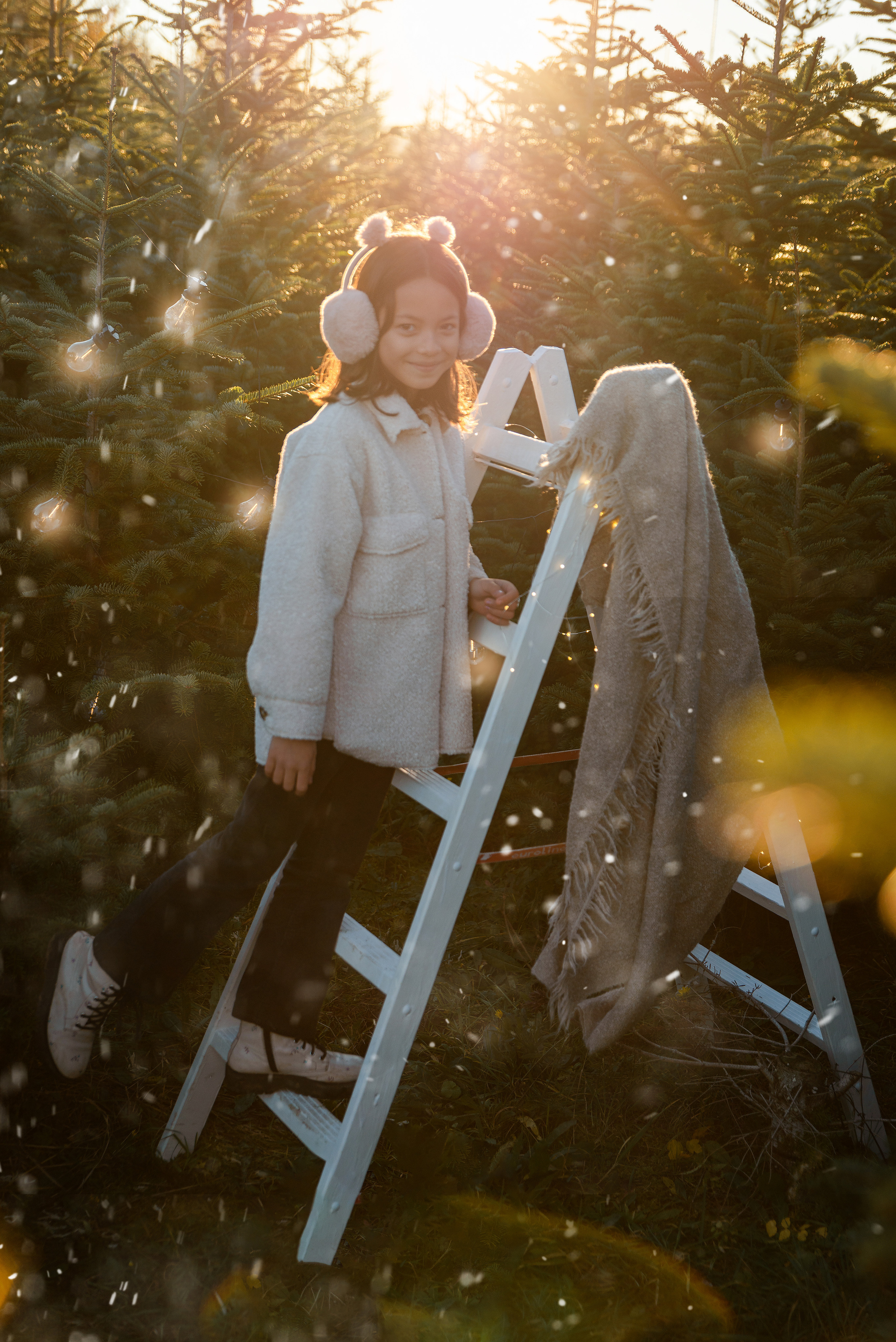 Winter Shooting. Maria Langlitz Photography