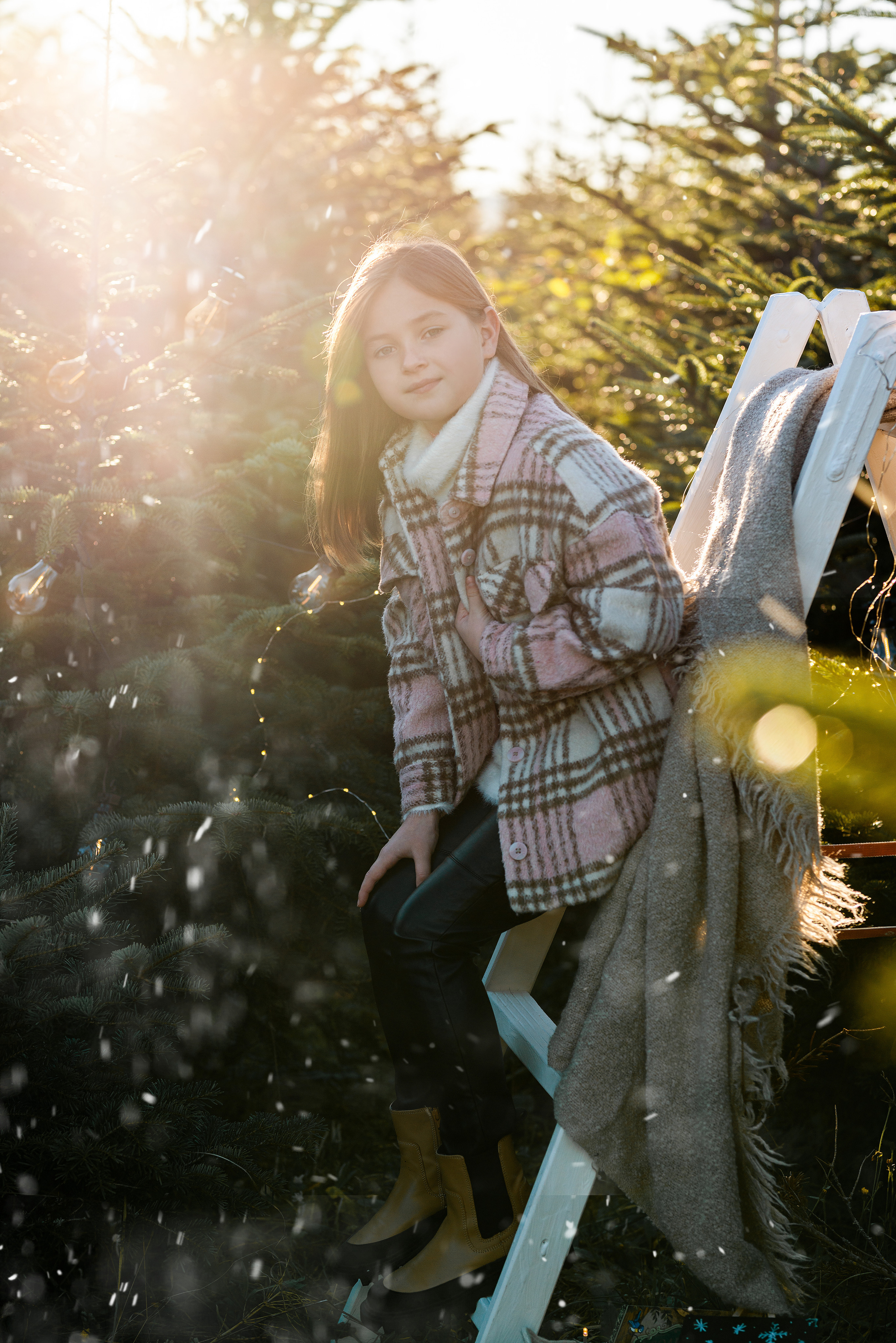 Winter Shooting. Maria Langlitz Photography