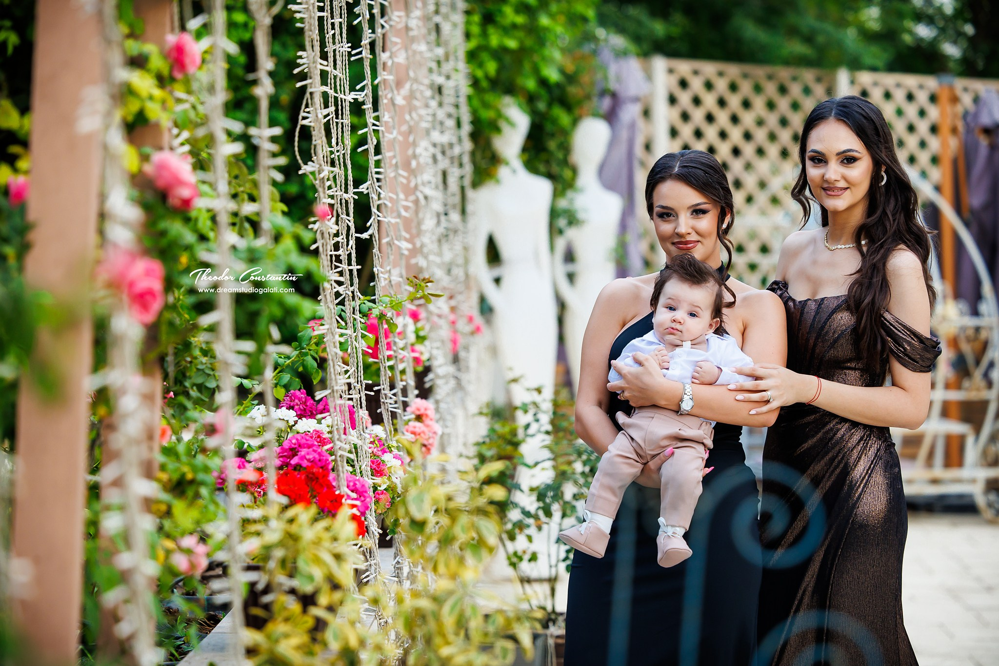 Botez. Dream Studio Galați – ședințe foto profesionale pentru familie, portrete și evenimente
