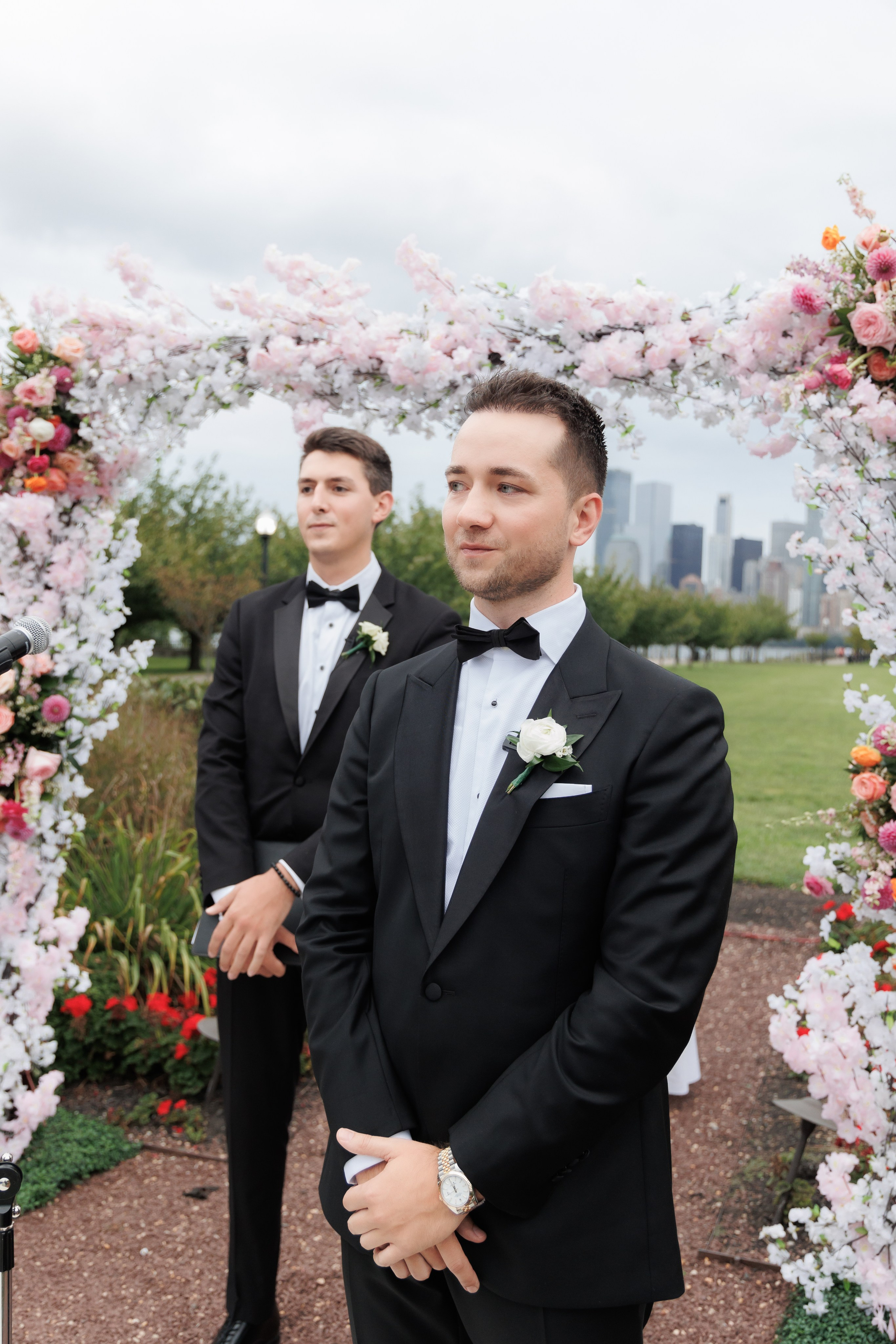 Carly & Patrick, Liberty House, NJ. Wedding Photo & Video