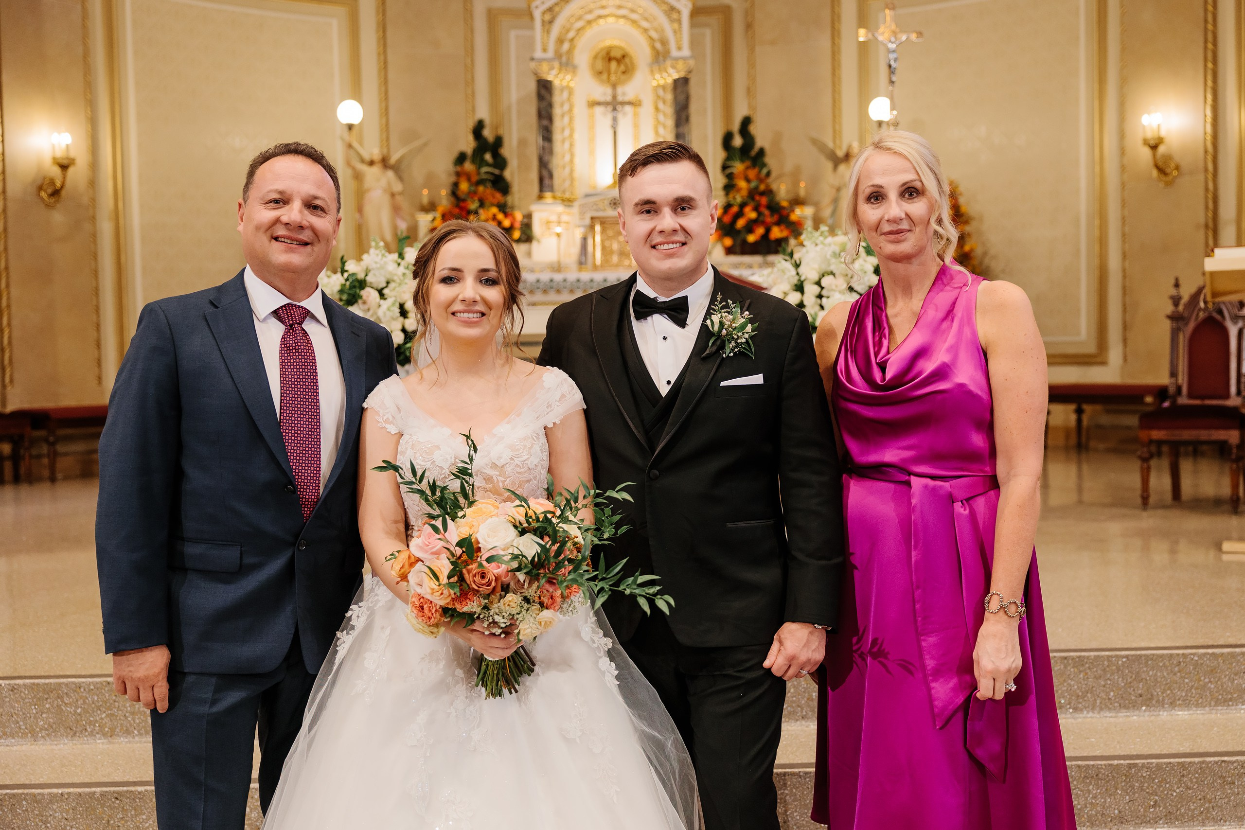 05.10.2024 Wedding. Wedding family event photographer in Chicago Nick Yushevich