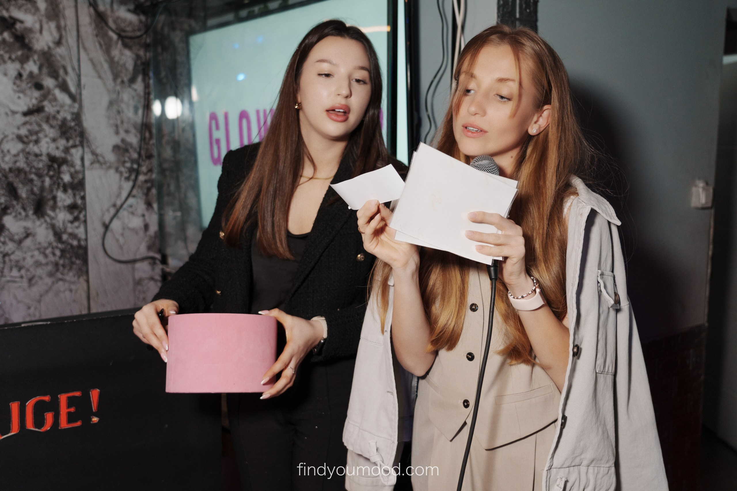 GOSSIP GIRL PARTY. Photo and video shooting