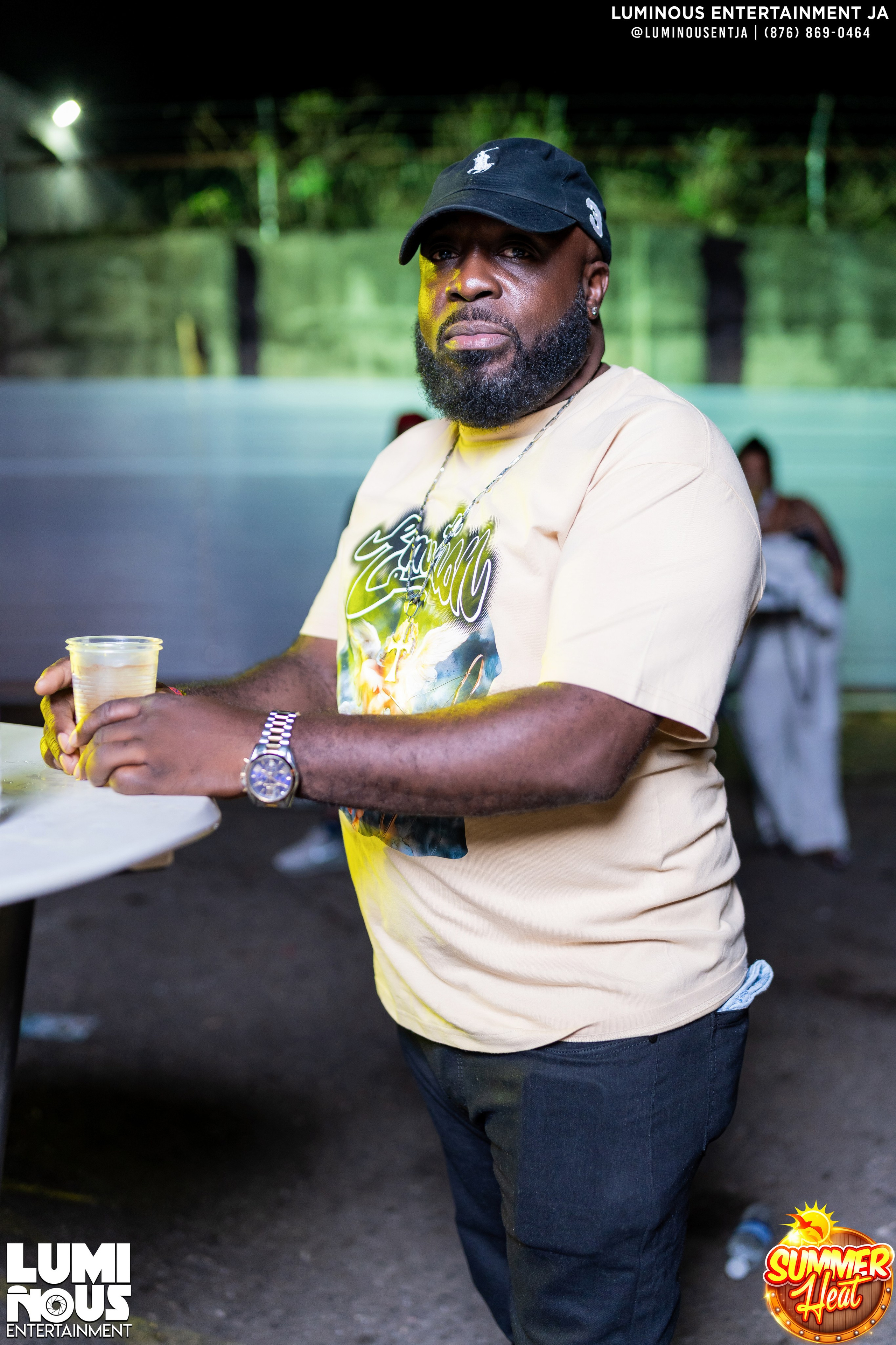Summer Heat. Luminous Entertainment Ja