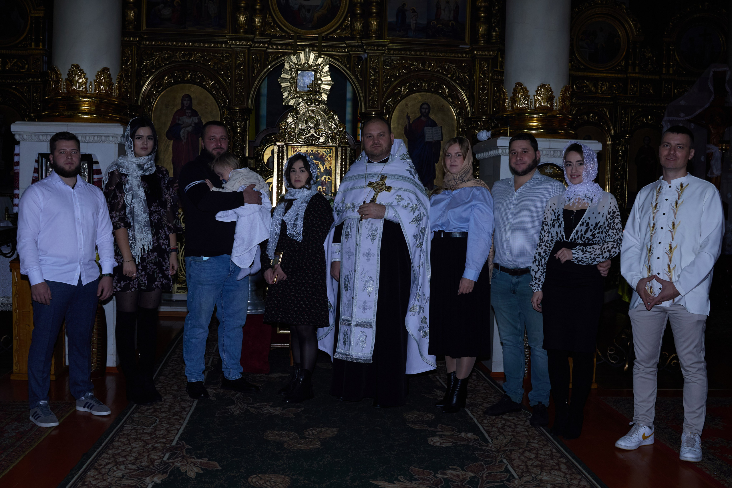 Хрестини Платона. Весільний та сімейний фотограф Черкас