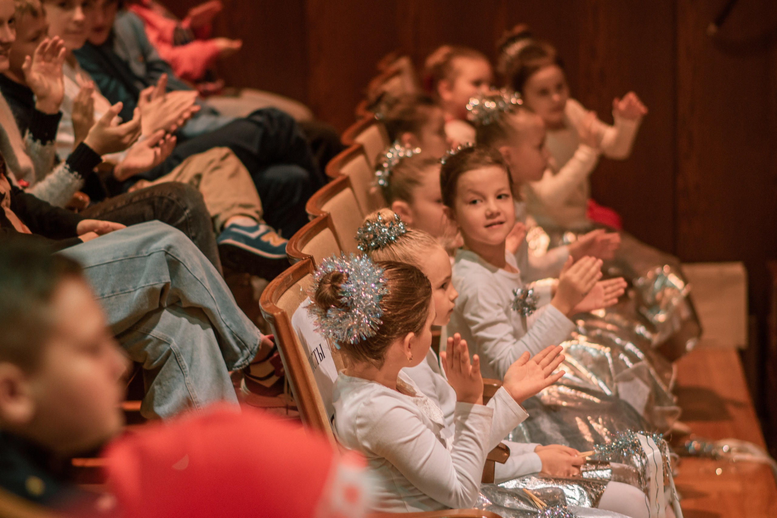 Новогодний репортаж. Семейный и детский фотограф