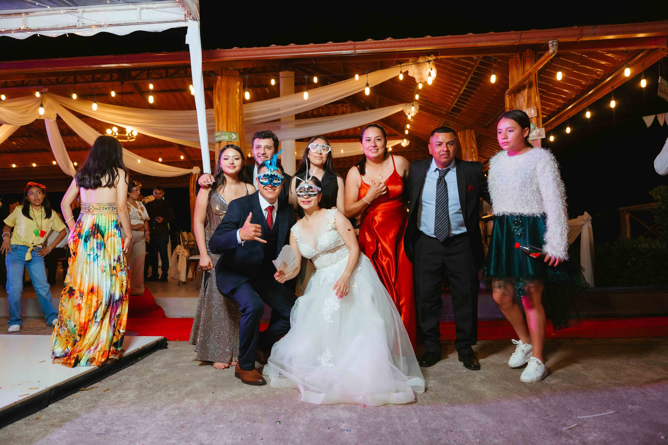Jennifer y Vladimir. Fotógrafo de bodas en Loja Ecuador | Piero Alvarez PH