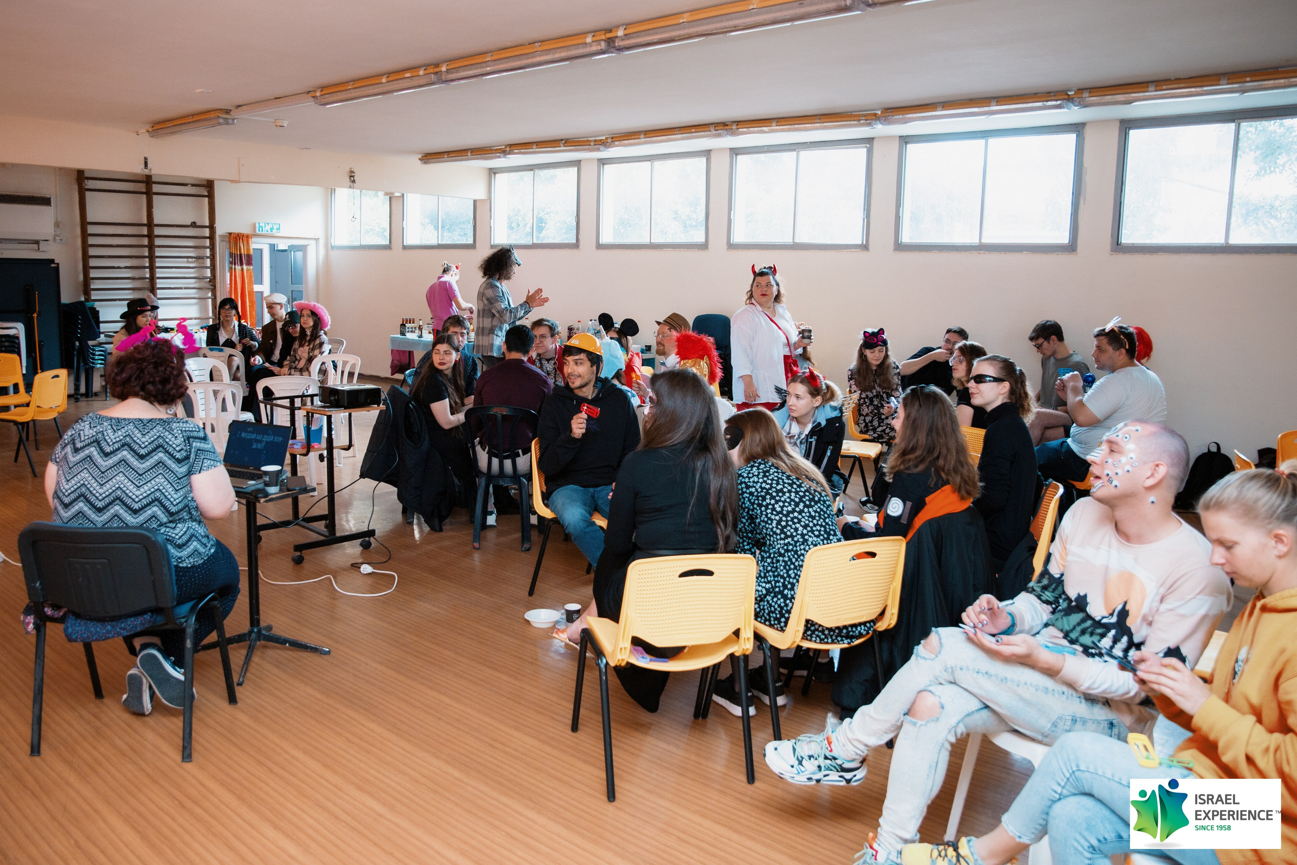 MASA Пуримский квиз. Портретный и репортажный фотограф в Израиле Рома Бирман