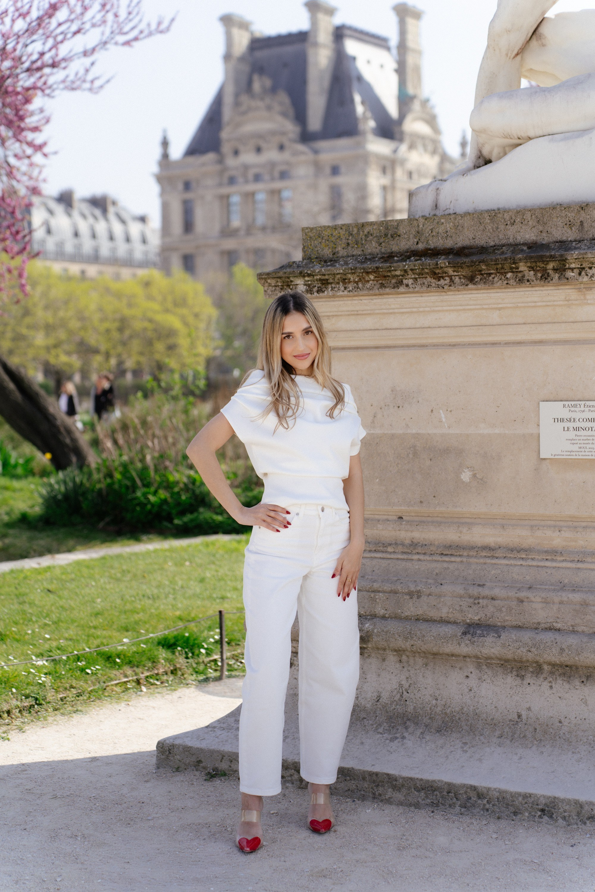 Solo Portrait: Tuileries. Photographe et vidéaste à Paris