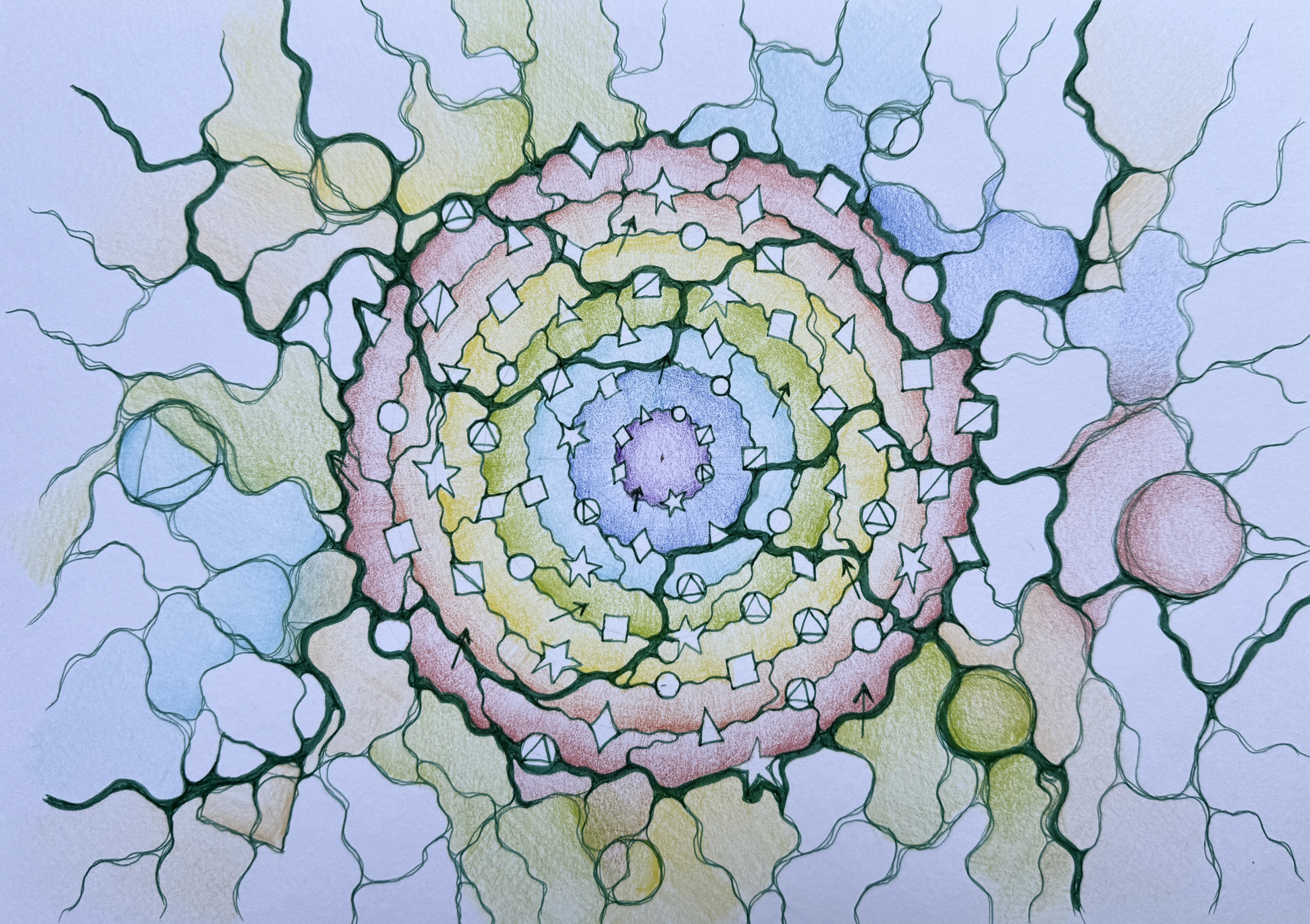 Moje slike. Numerologija. Nevrografika. Delavnice