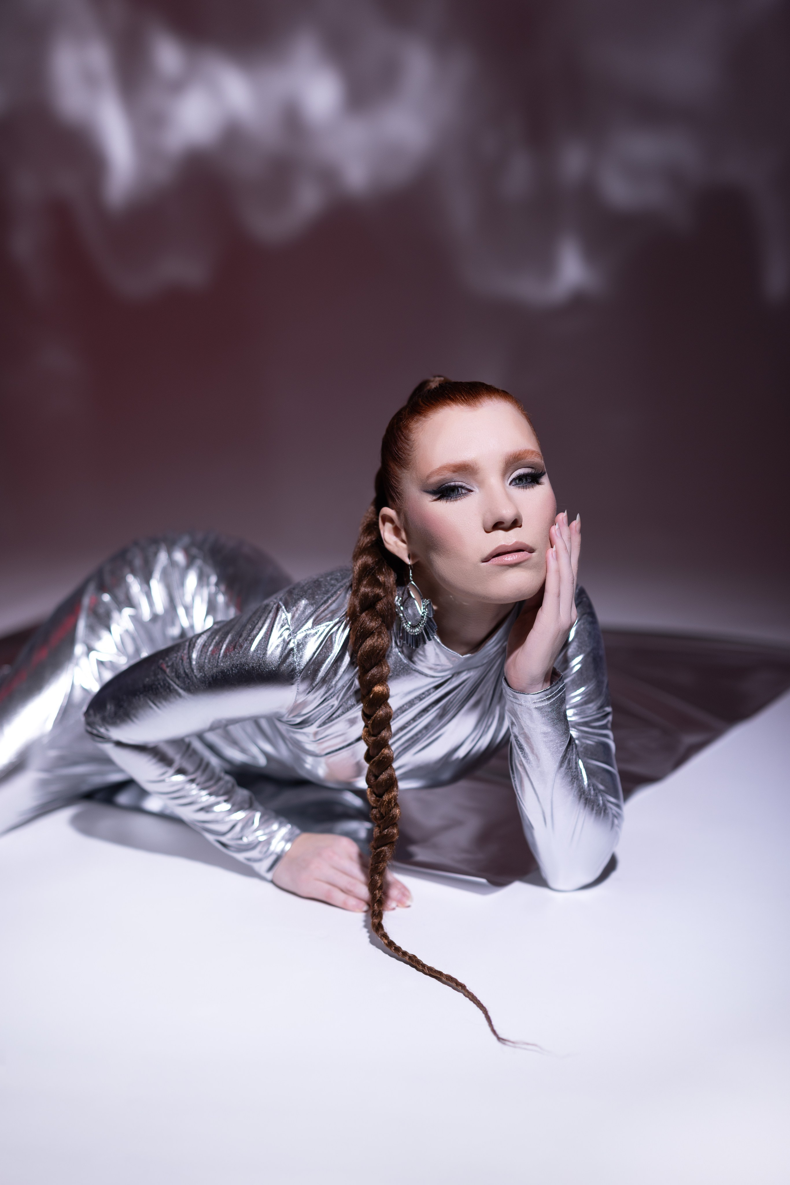 Studio photoshoot. Newborn photographer Sacramento