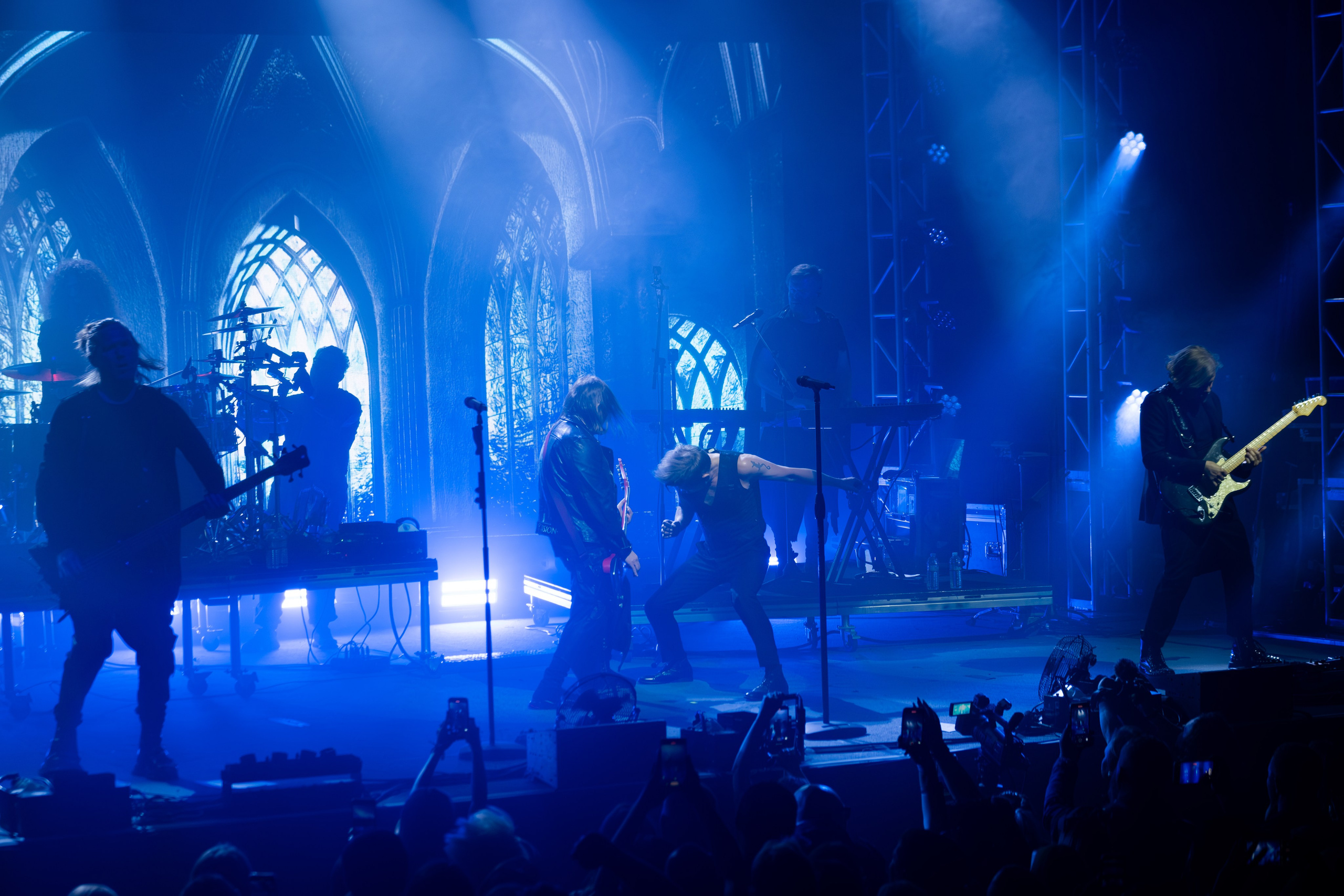 B-2. Reportage concert portrait photography in the San Francisco Bay Area