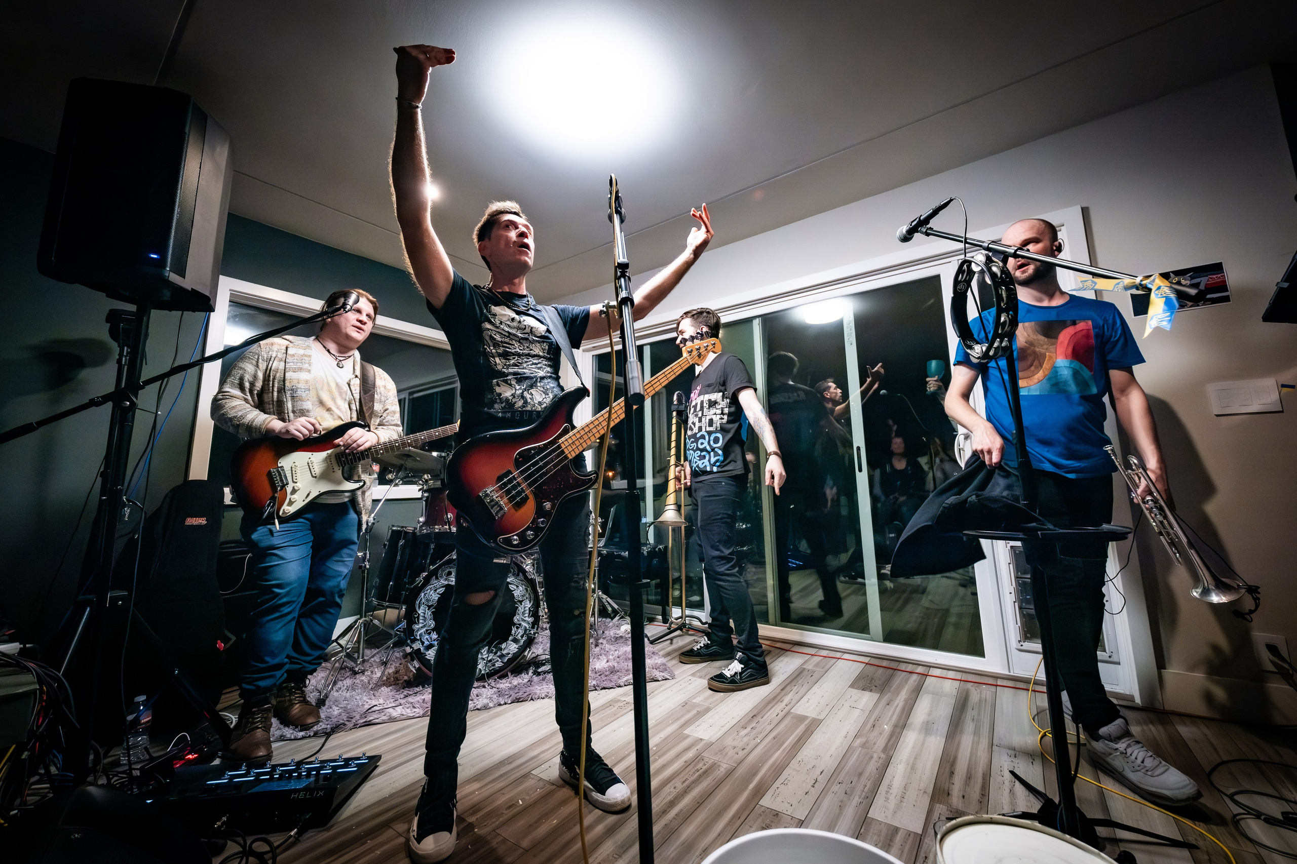 NOGU SVELO 2025. Reportage concert portrait photography in the San Francisco Bay Area