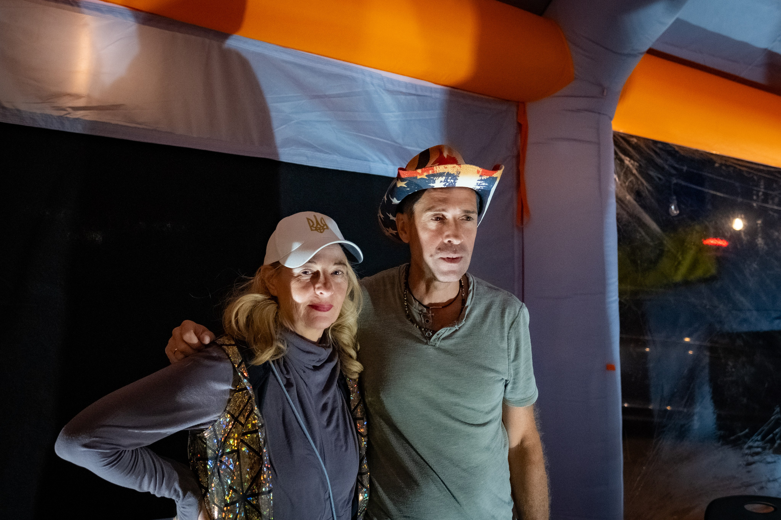 BURNING MAN 2024. Reportage concert portrait photography in the San Francisco Bay Area