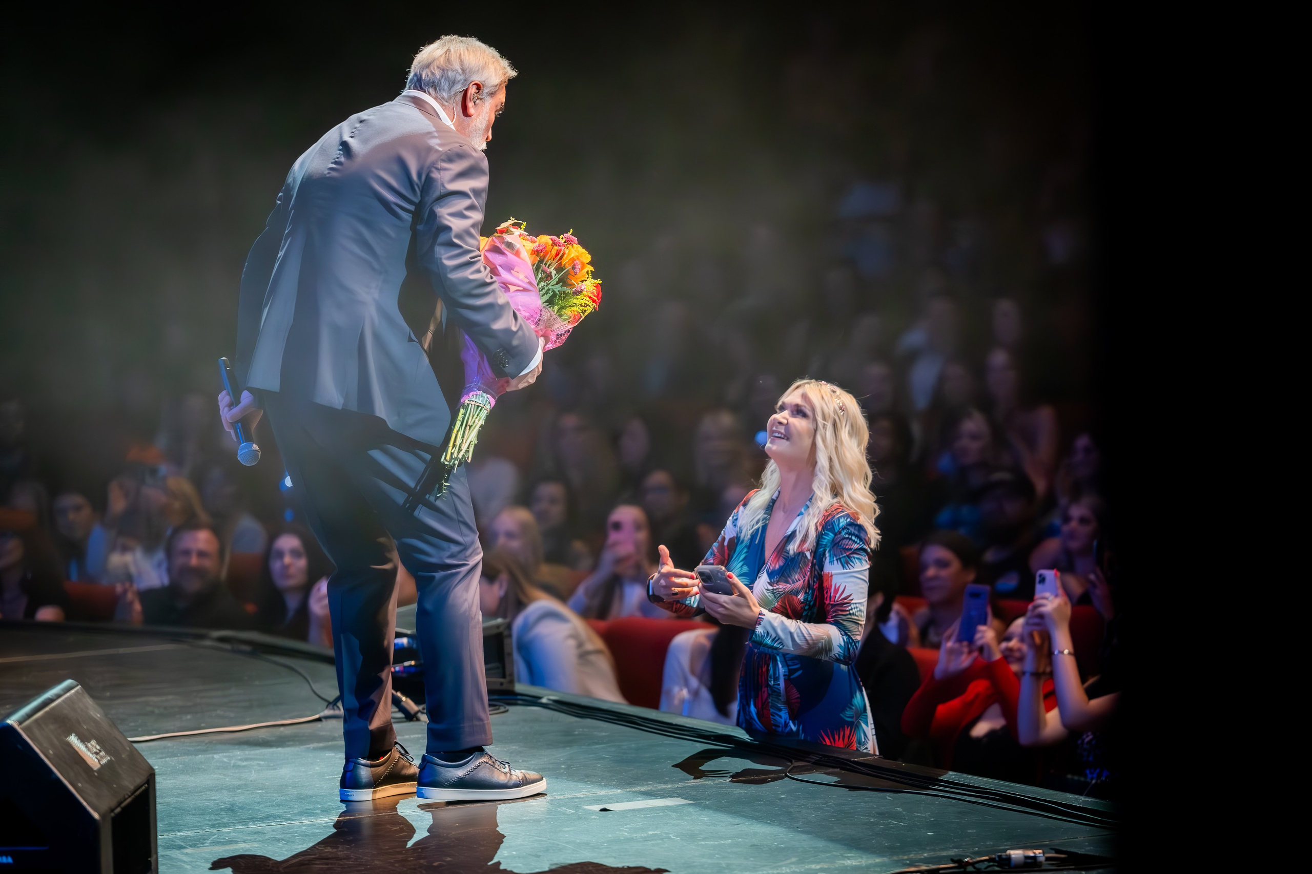 VALERY MELADZE. Reportage concert portrait photography in the San Francisco Bay Area