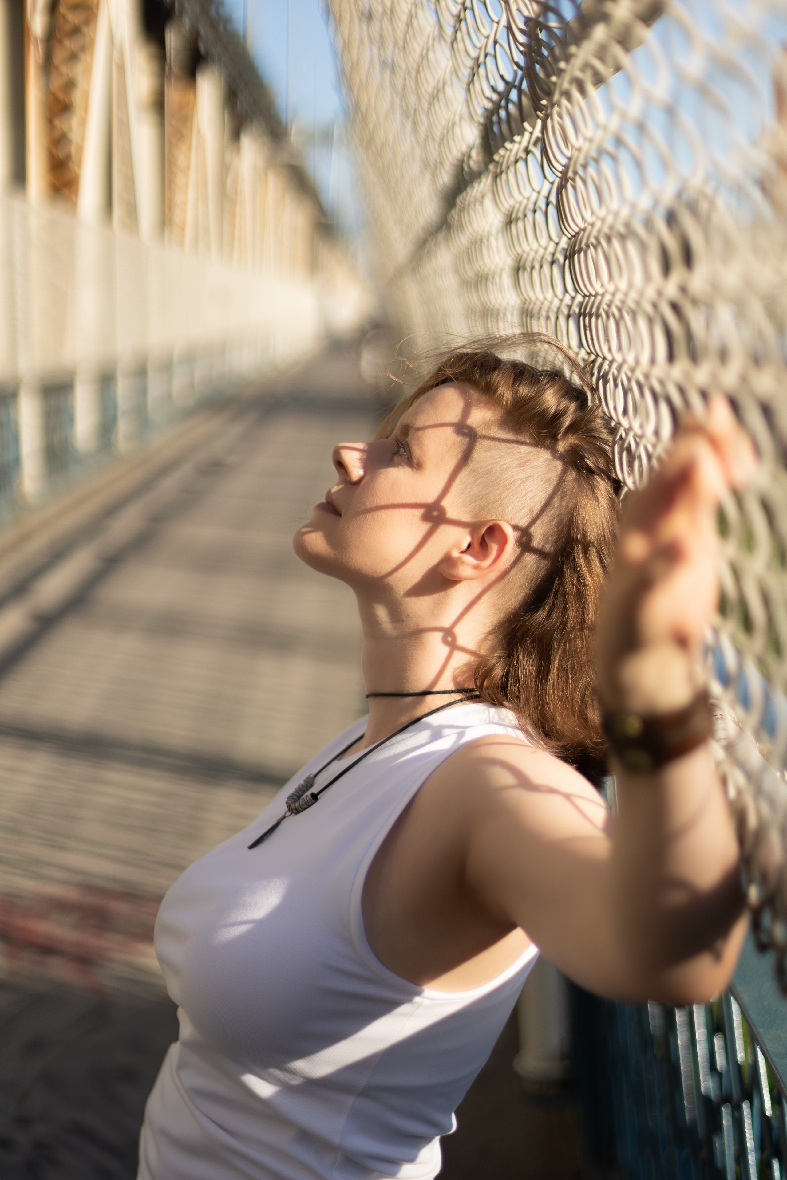 Городская съёмка. Всемирно-торговый центр. Манхэттенский мост. Фотограф в Нью Йорке