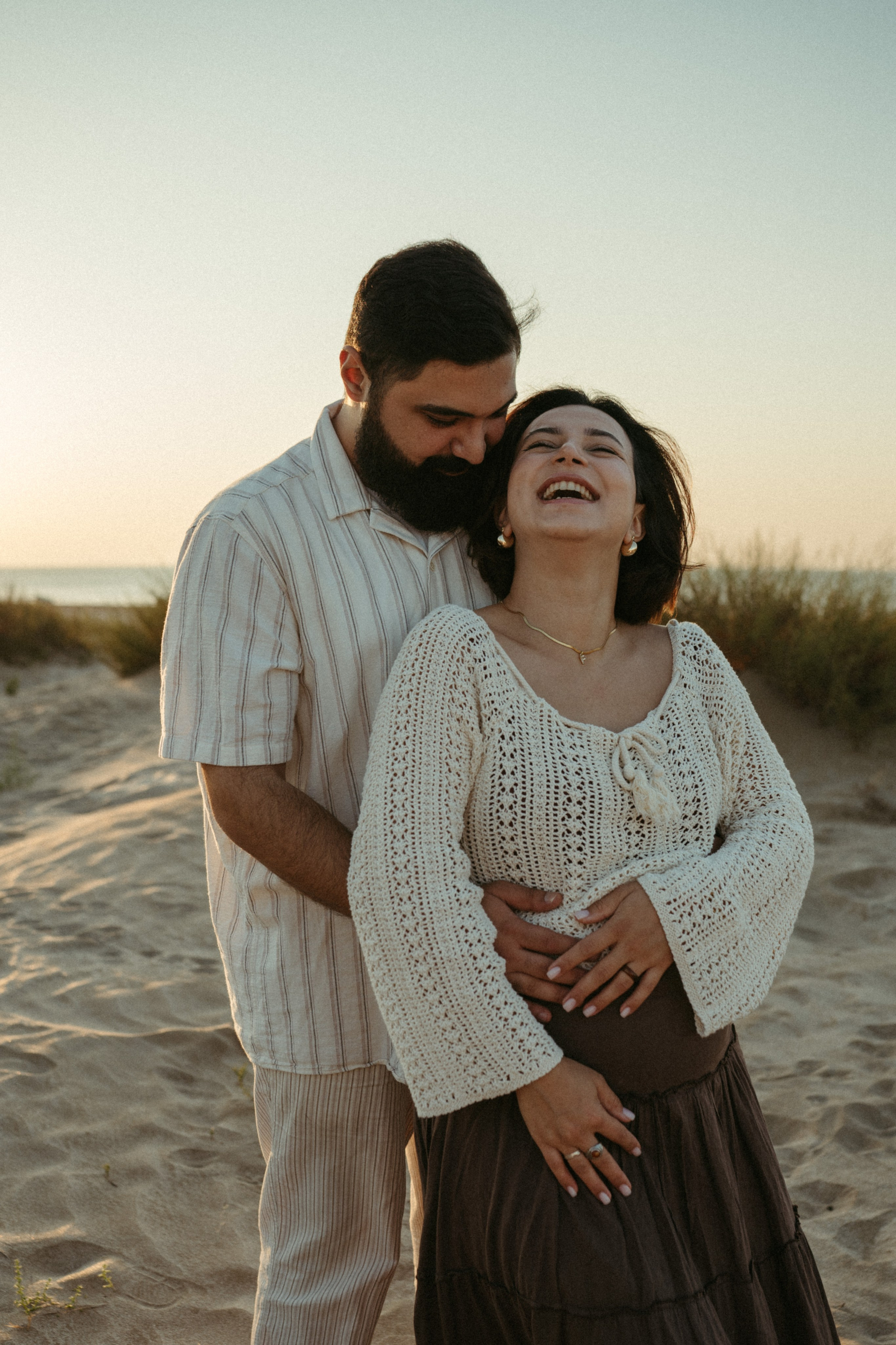 Expecting Javad. Family photographer in Saudi Arabia