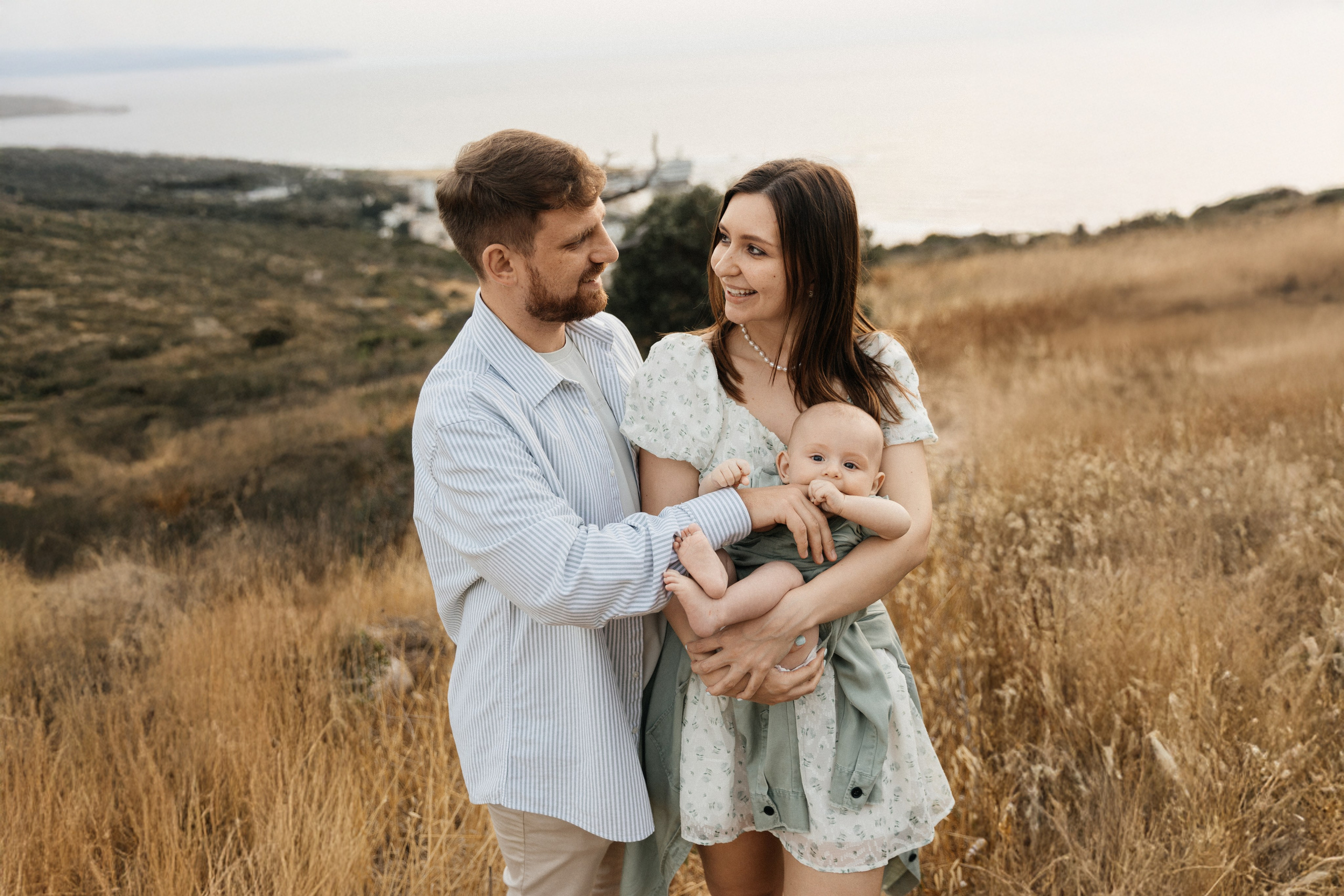 Alexandra's family. Семейный фотограф в Израиле