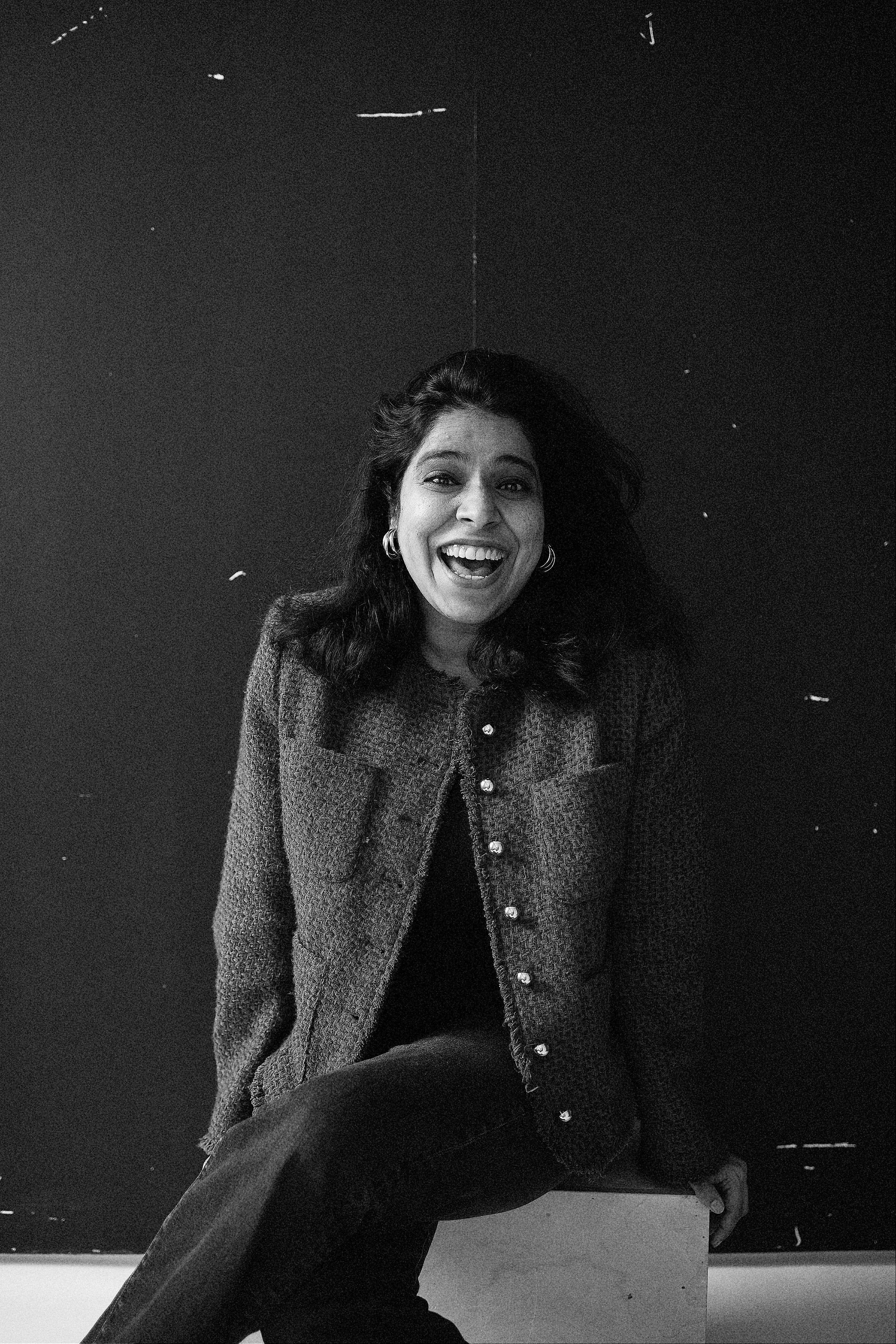 S. Rawnoir- Portrait photography by Daria Paliy.Timeless black&white portraits of women in NYC area