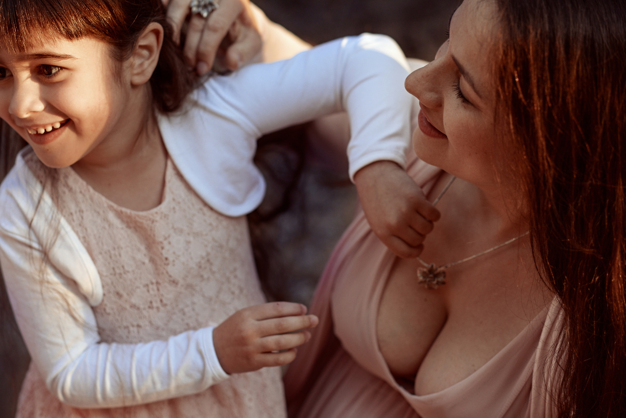 MINO&MARIA FAMILY SHOOTING AT SEA