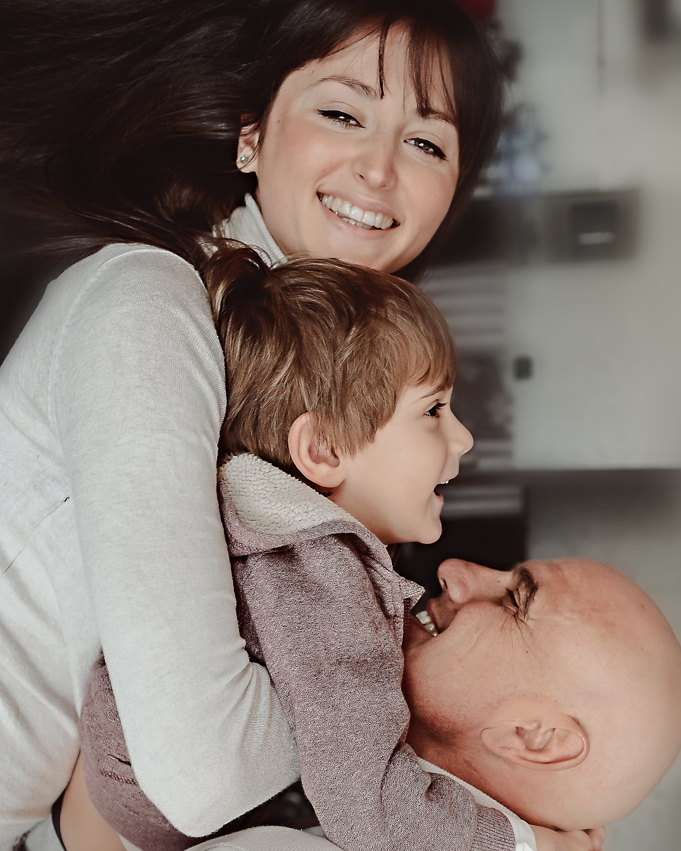 ANTONIO&KATYA FAMILY SHOOTING AT HOME