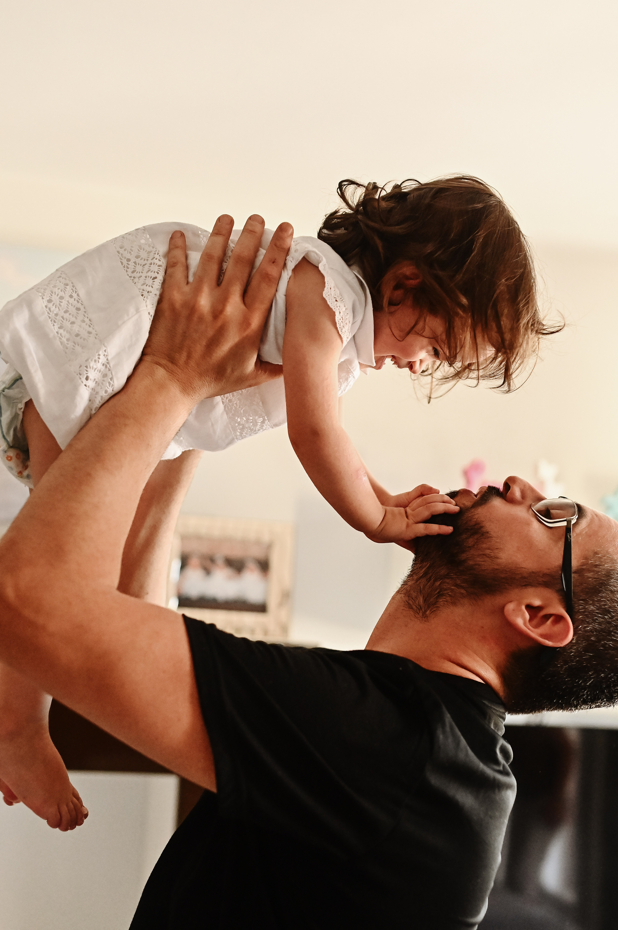 FEDERICA FAMILY SHOOTING AT HOME