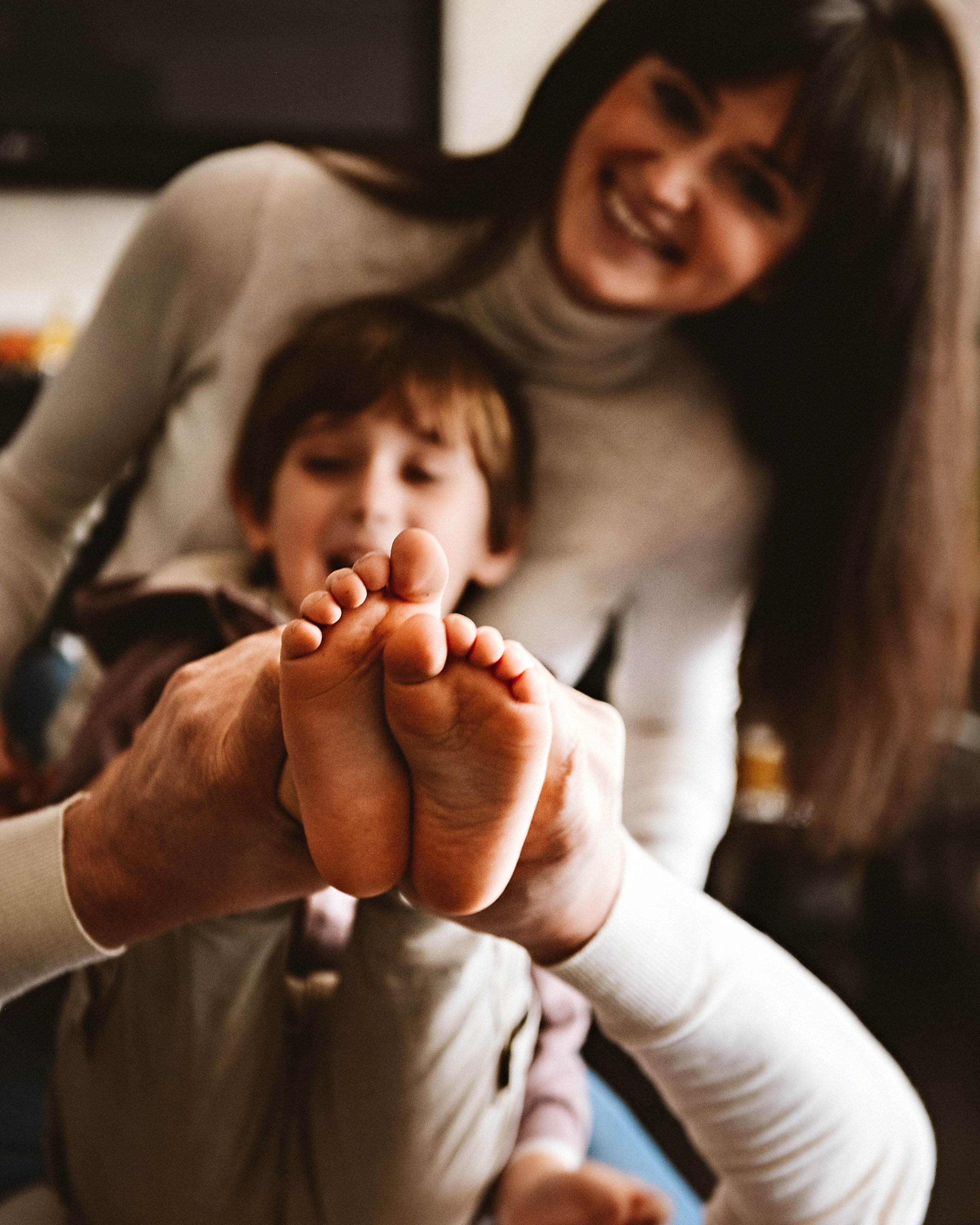 ANTONIO&KATYA FAMILY SHOOTING AT HOME