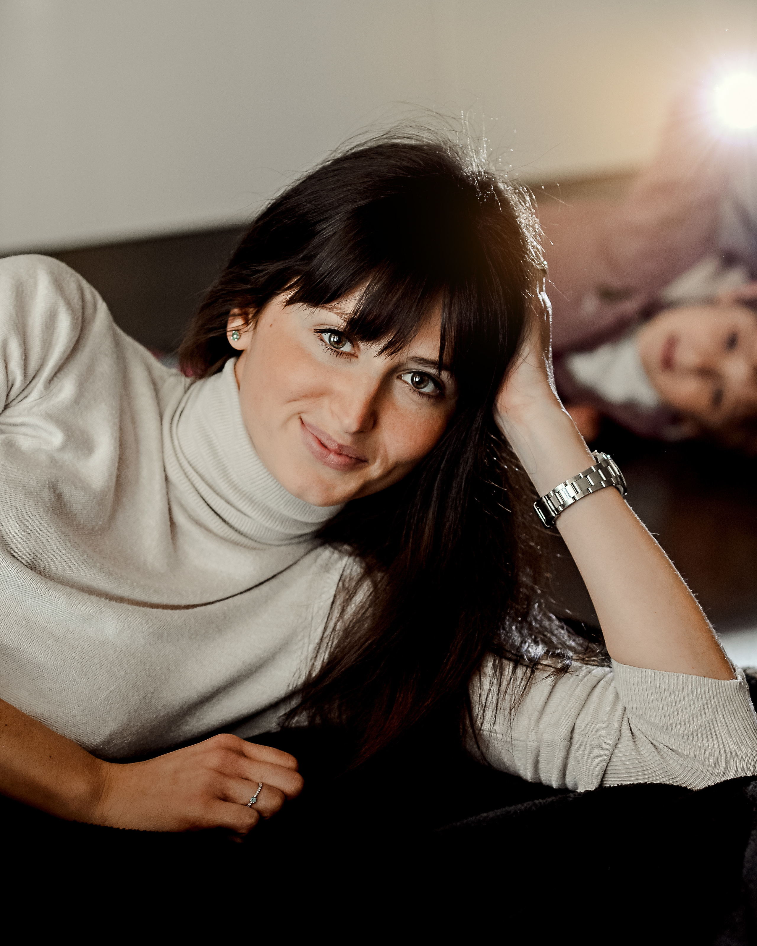 ANTONIO&KATYA FAMILY SHOOTING AT HOME