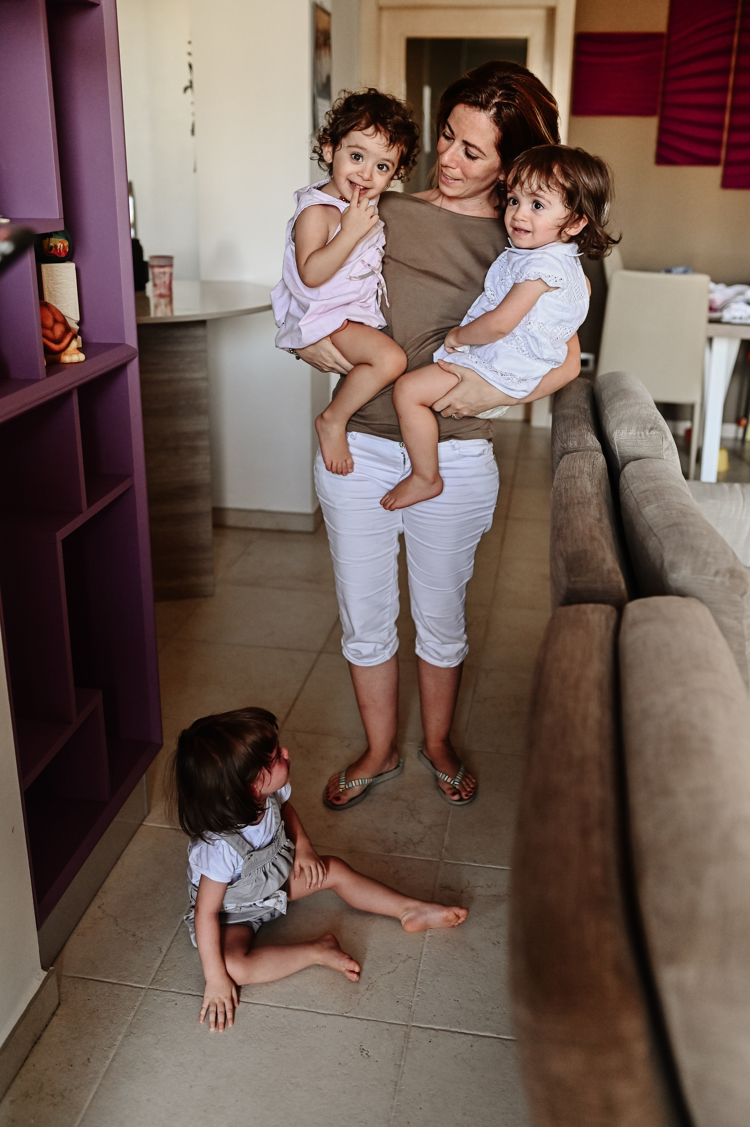 FEDERICA FAMILY SHOOTING AT HOME