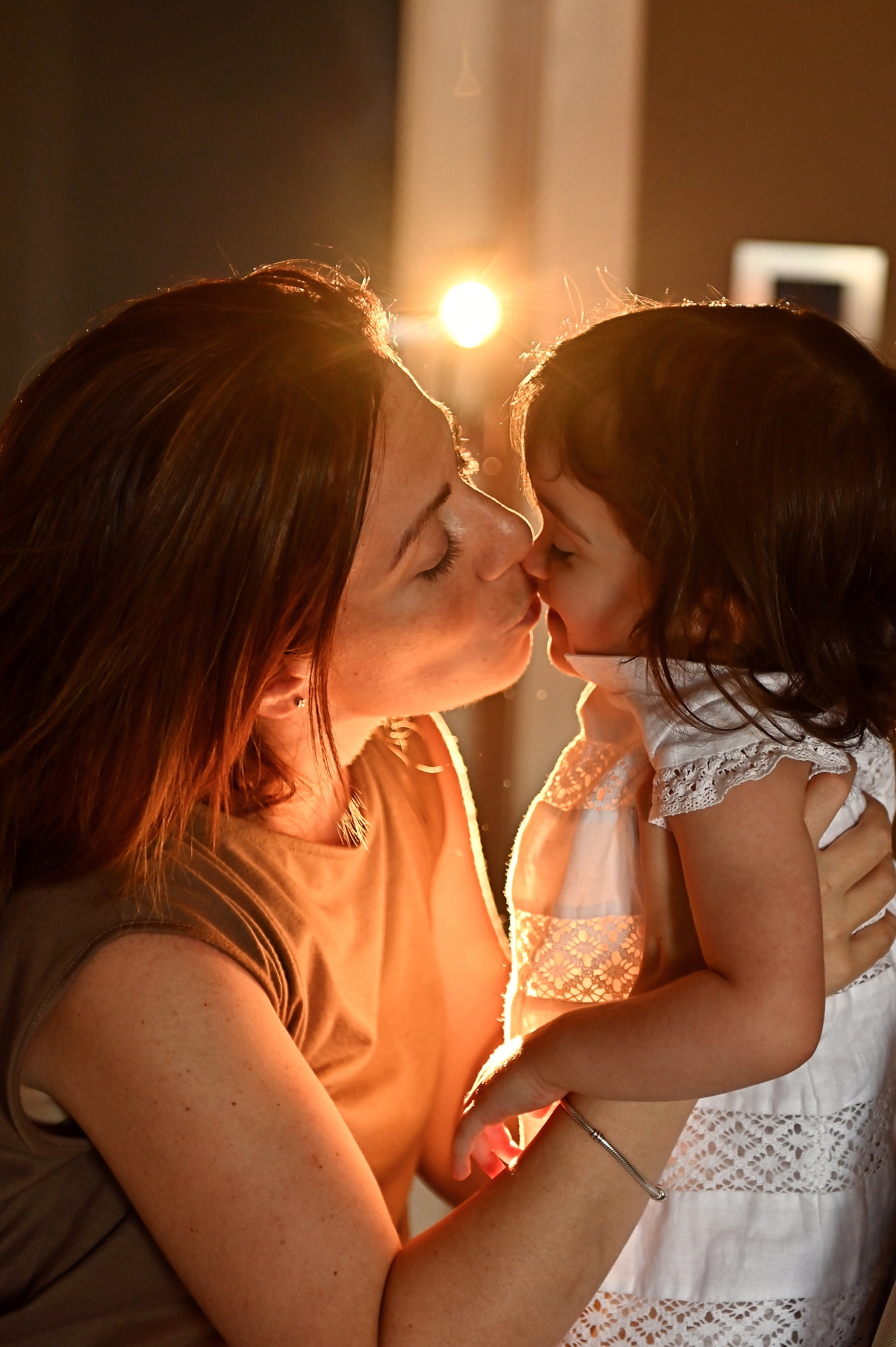 FEDERICA FAMILY SHOOTING AT HOME