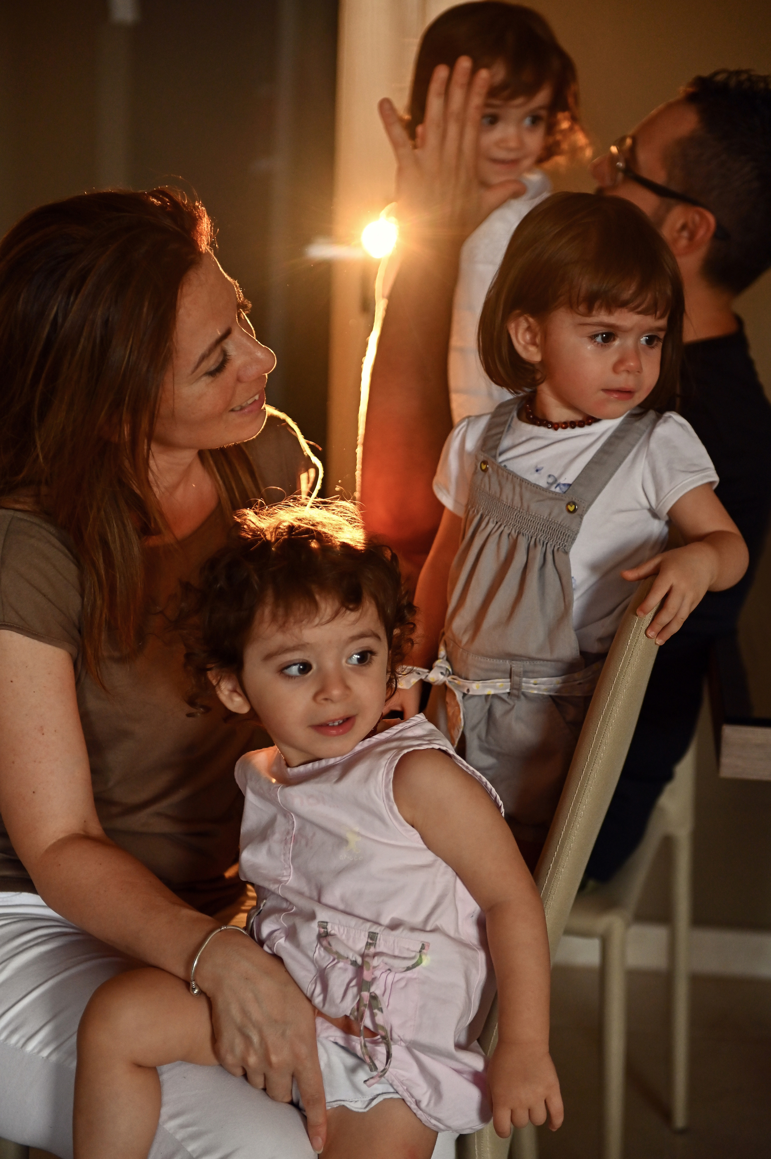 FEDERICA FAMILY SHOOTING AT HOME