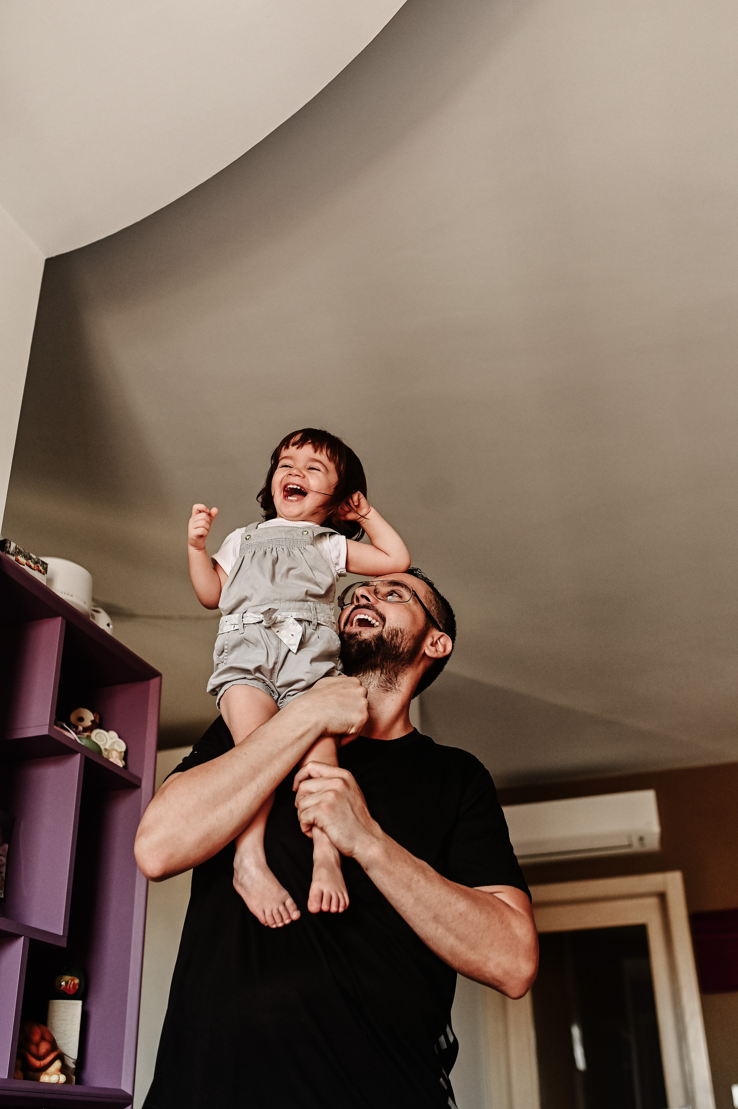 FEDERICA FAMILY SHOOTING AT HOME