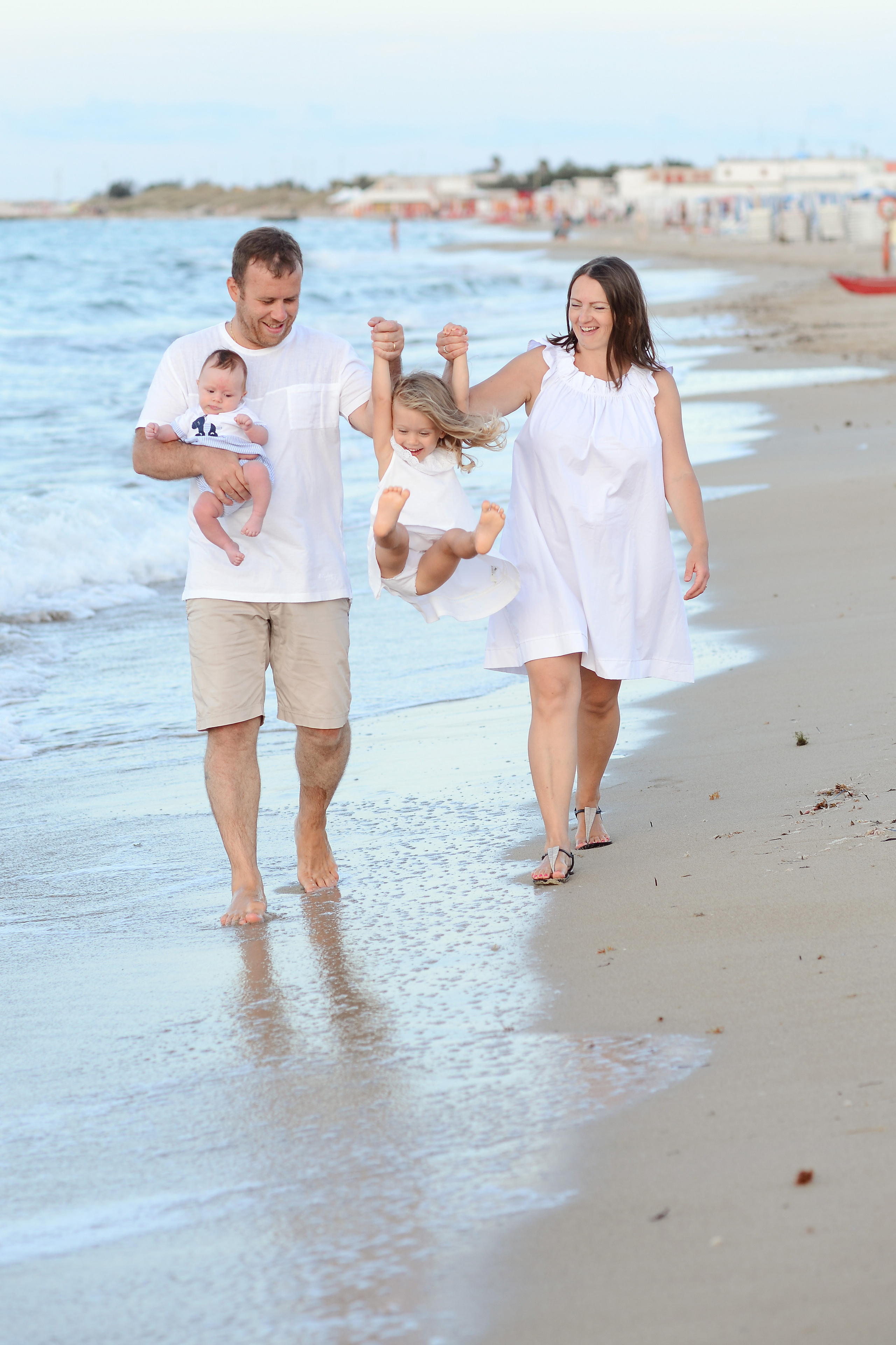MICHELE&ALLA FAMILY SHOOTING AT SEA