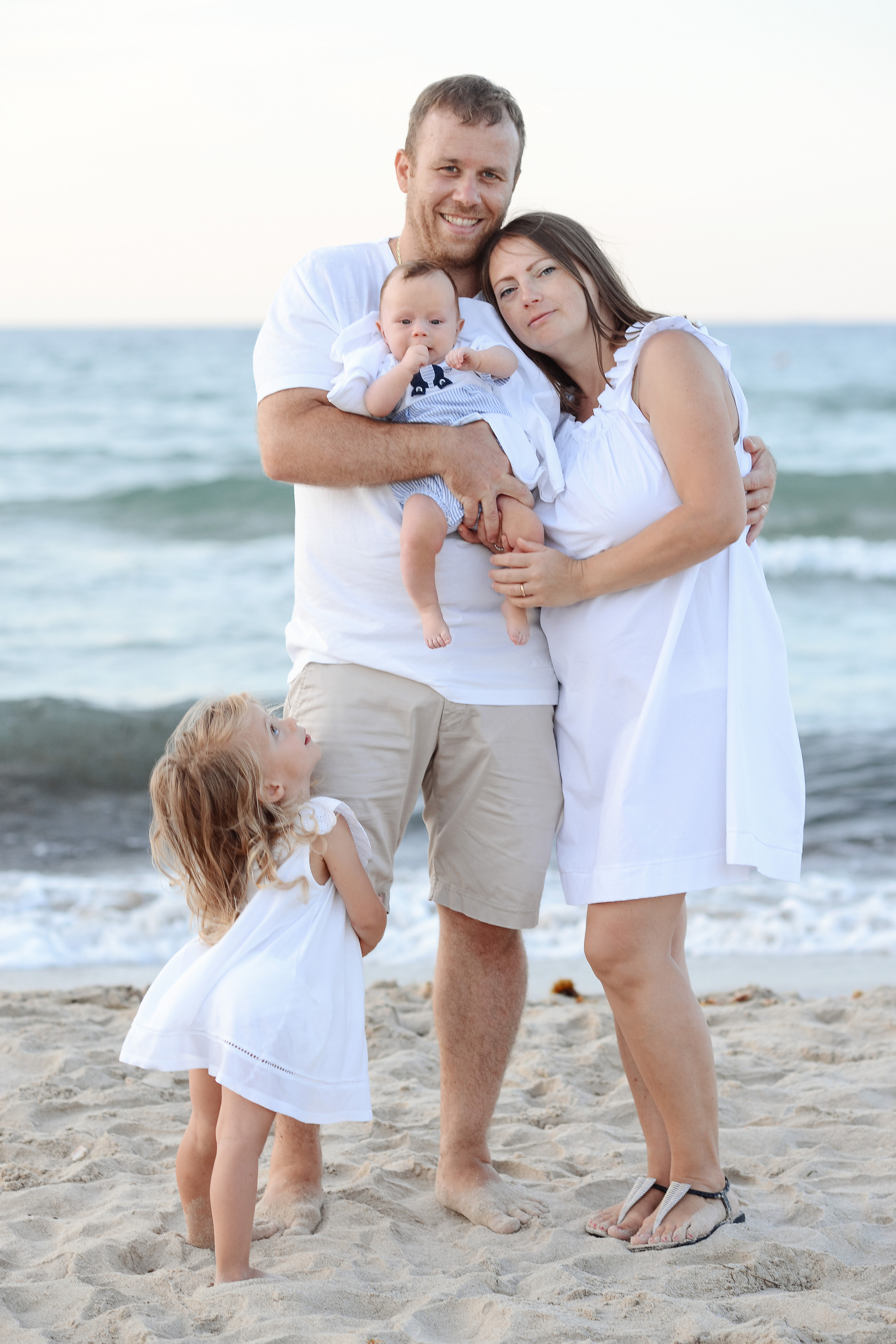 MICHELE&ALLA FAMILY SHOOTING AT SEA