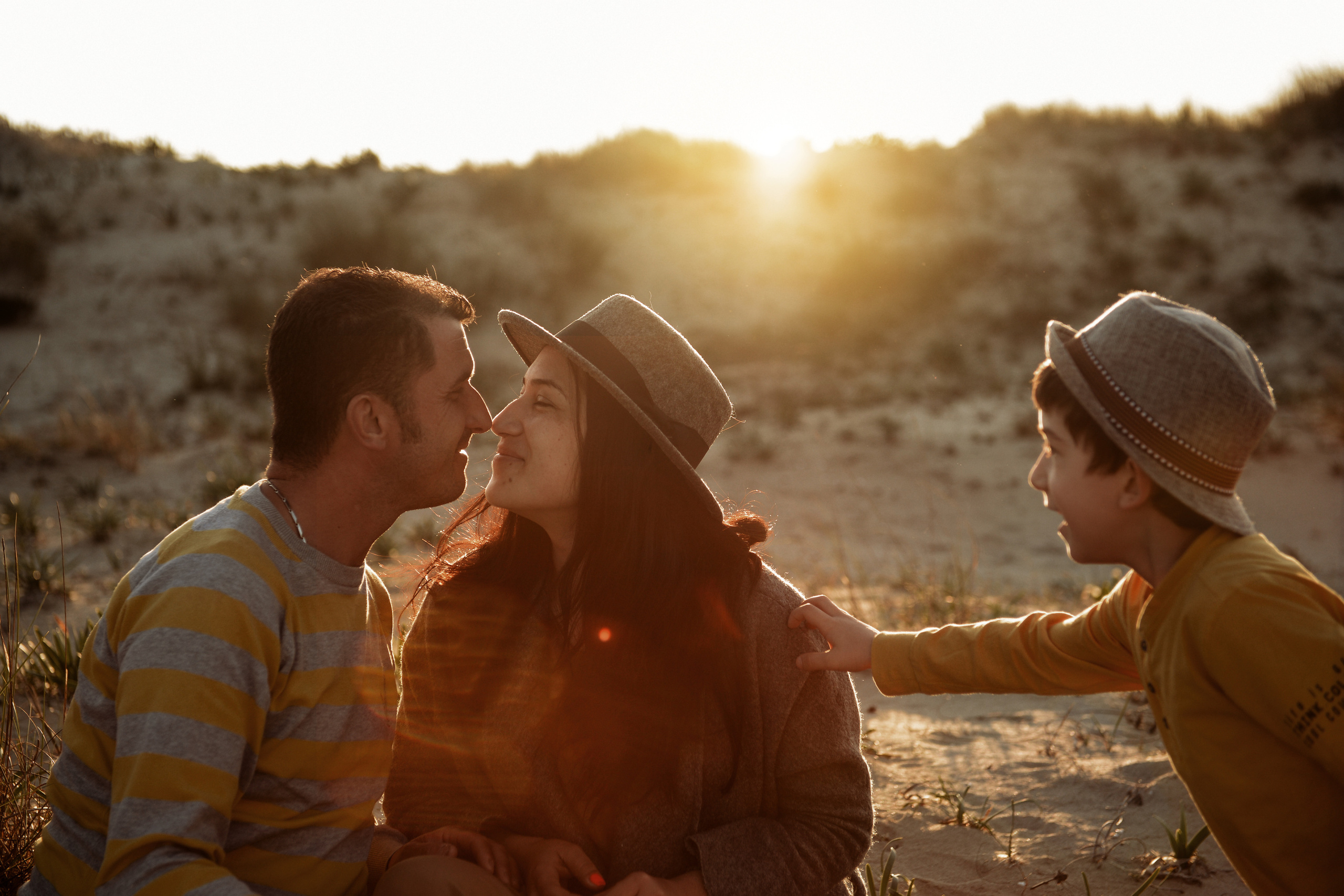 DIANA&ANTONIO FAMILY SHOOTING AT SEA