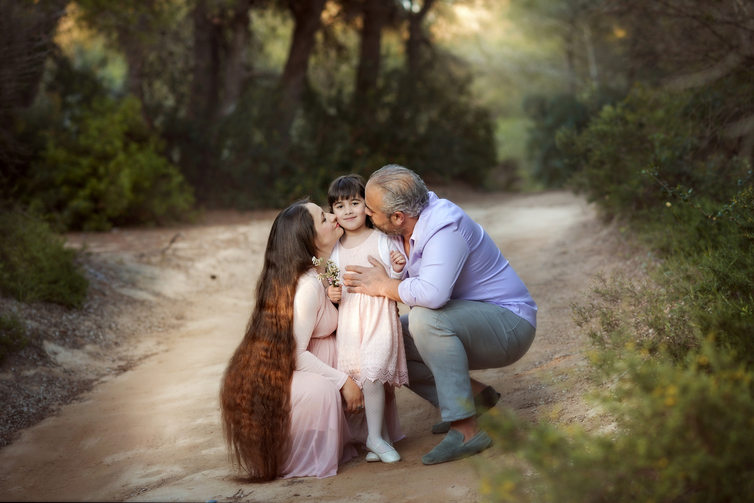 MINO&MARIA FAMILY SHOOTING AT SEA