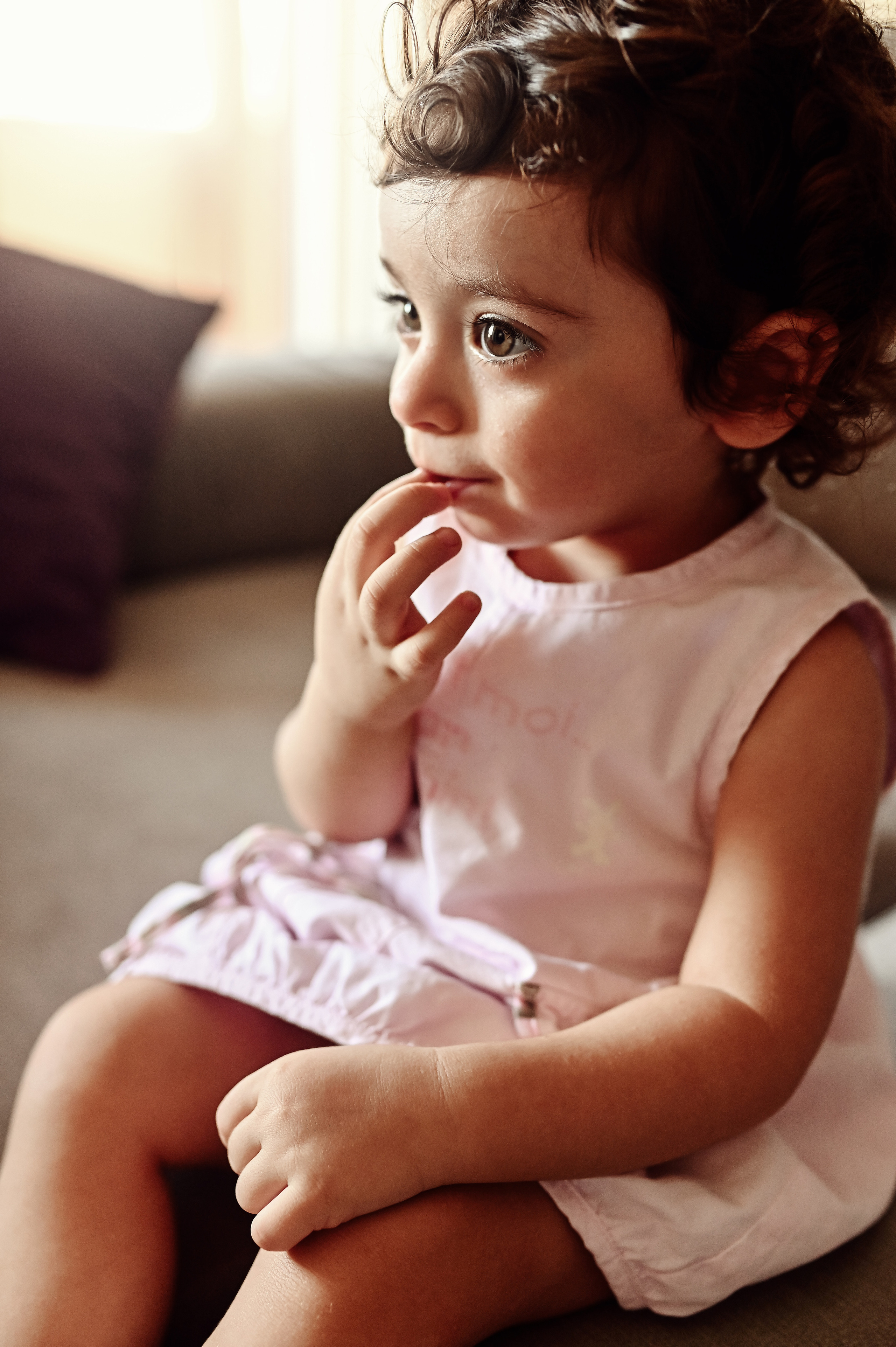 FEDERICA FAMILY SHOOTING AT HOME