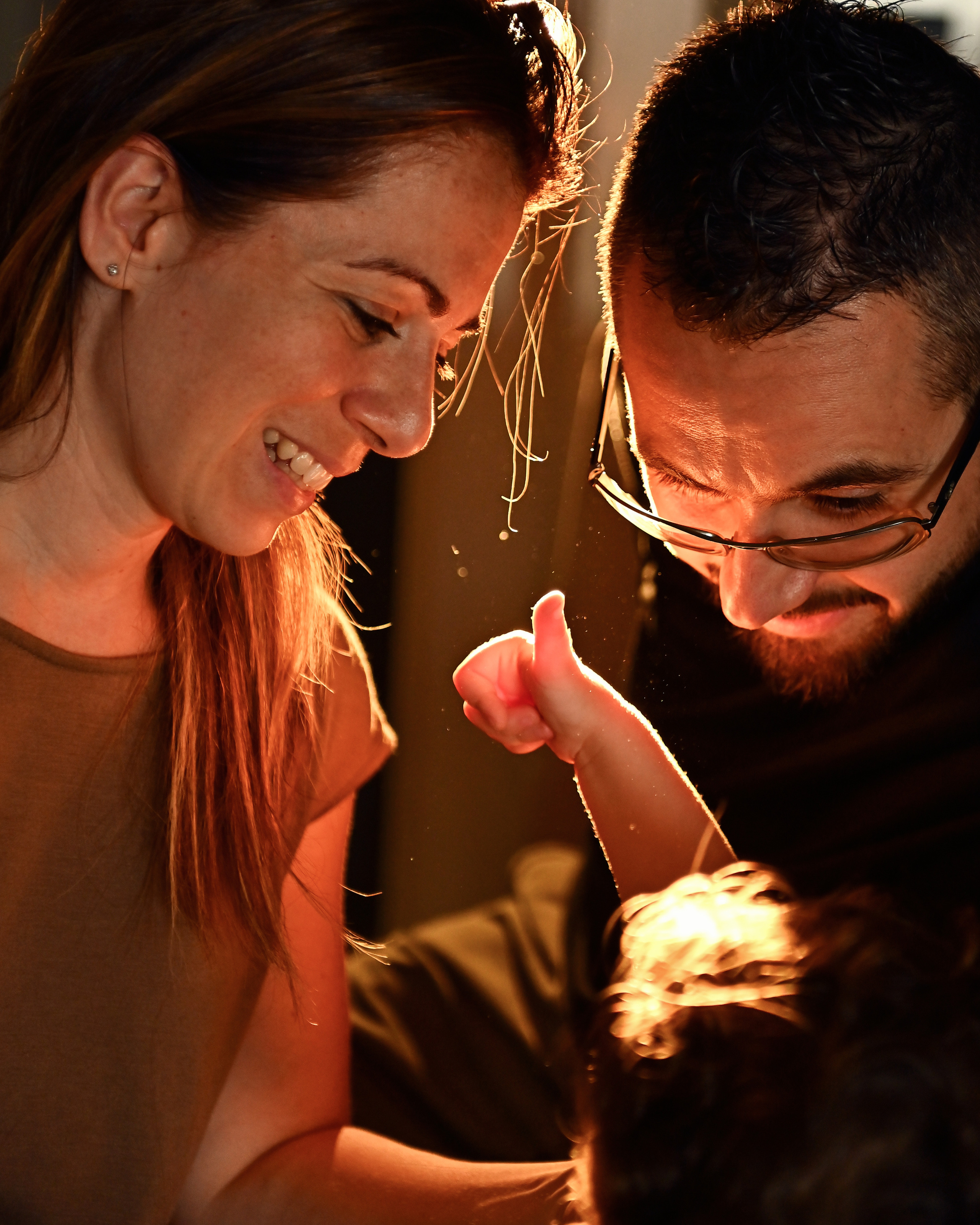 FEDERICA FAMILY SHOOTING AT HOME