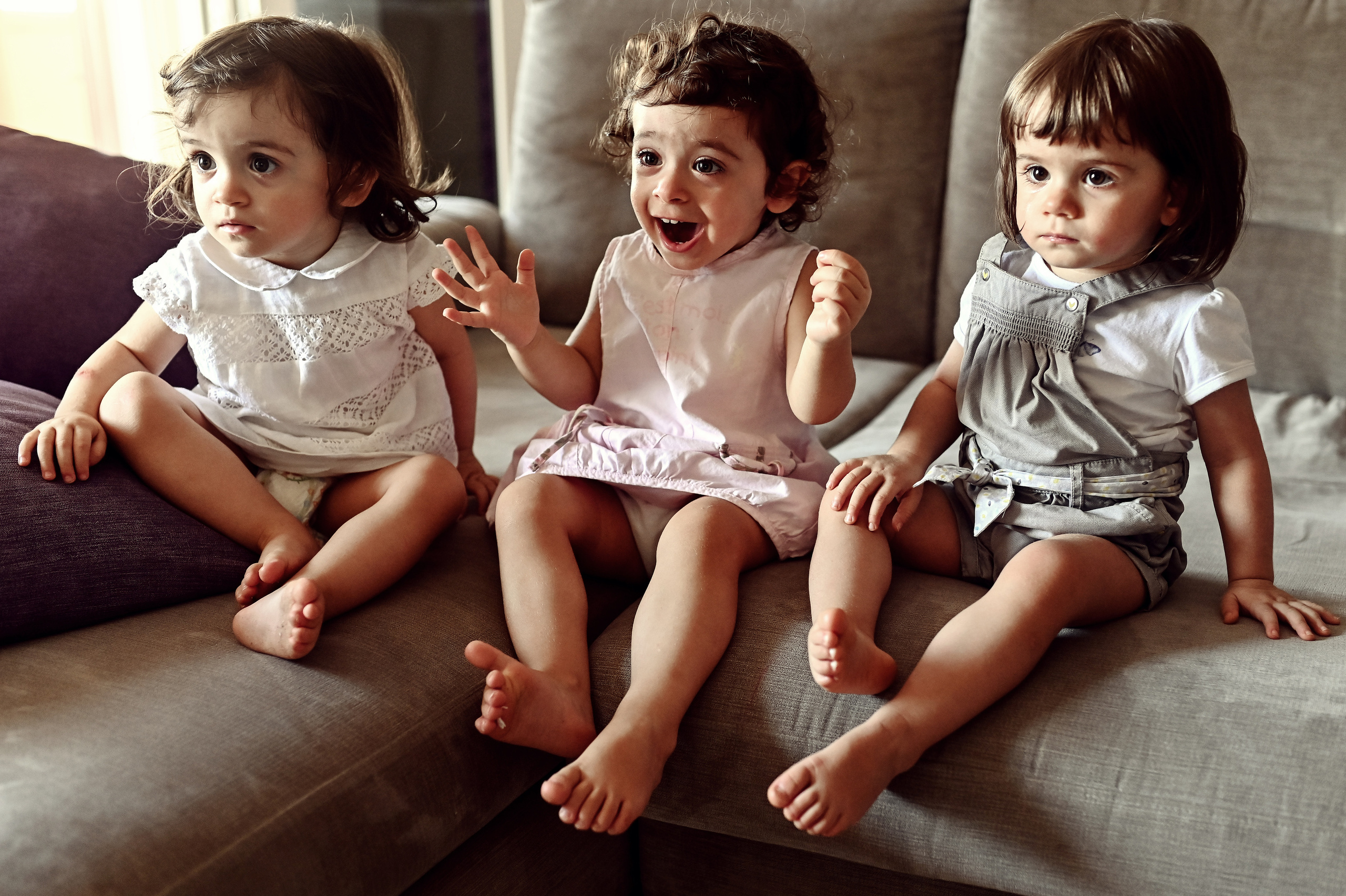 FEDERICA FAMILY SHOOTING AT HOME