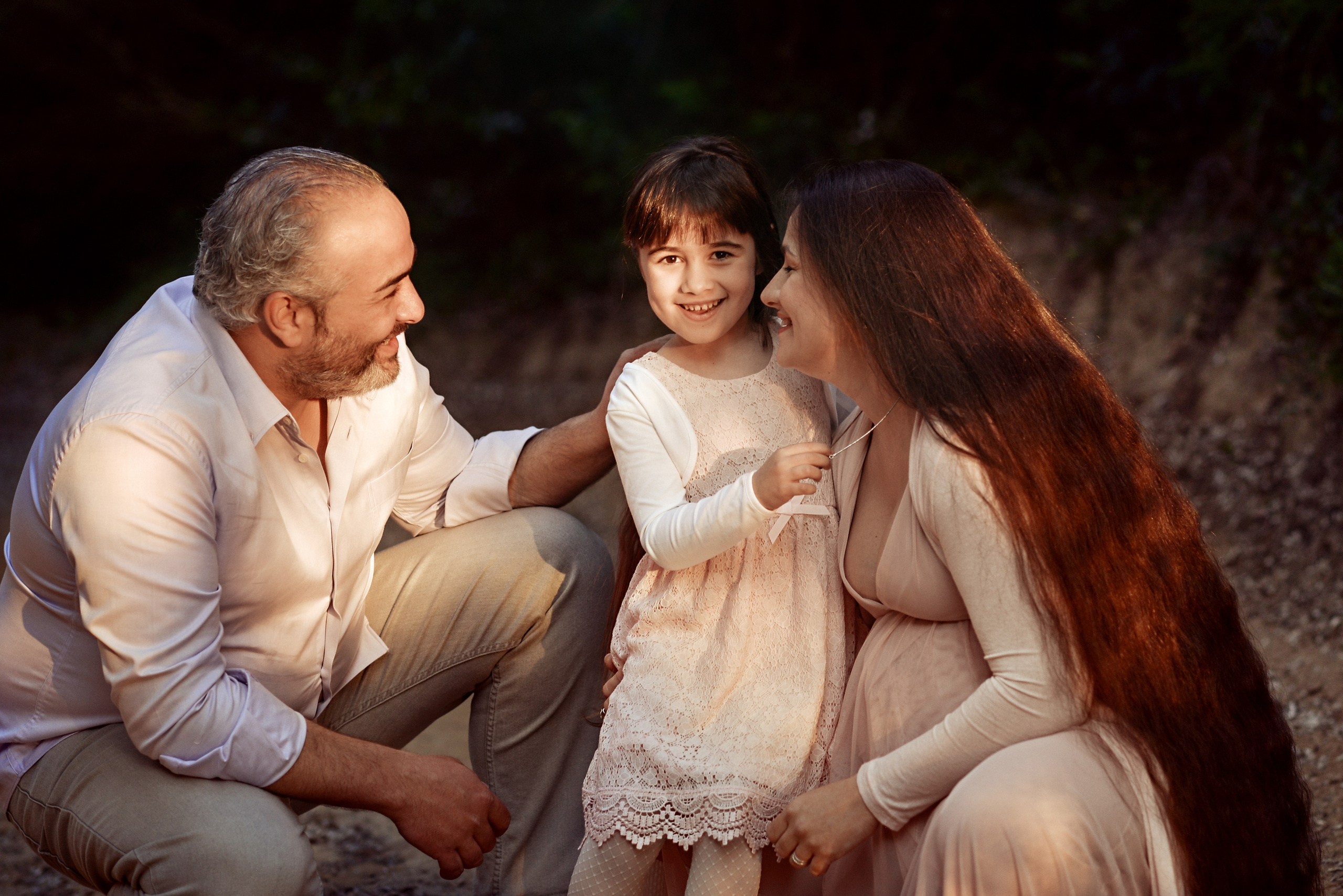 MINO&MARIA FAMILY SHOOTING AT SEA