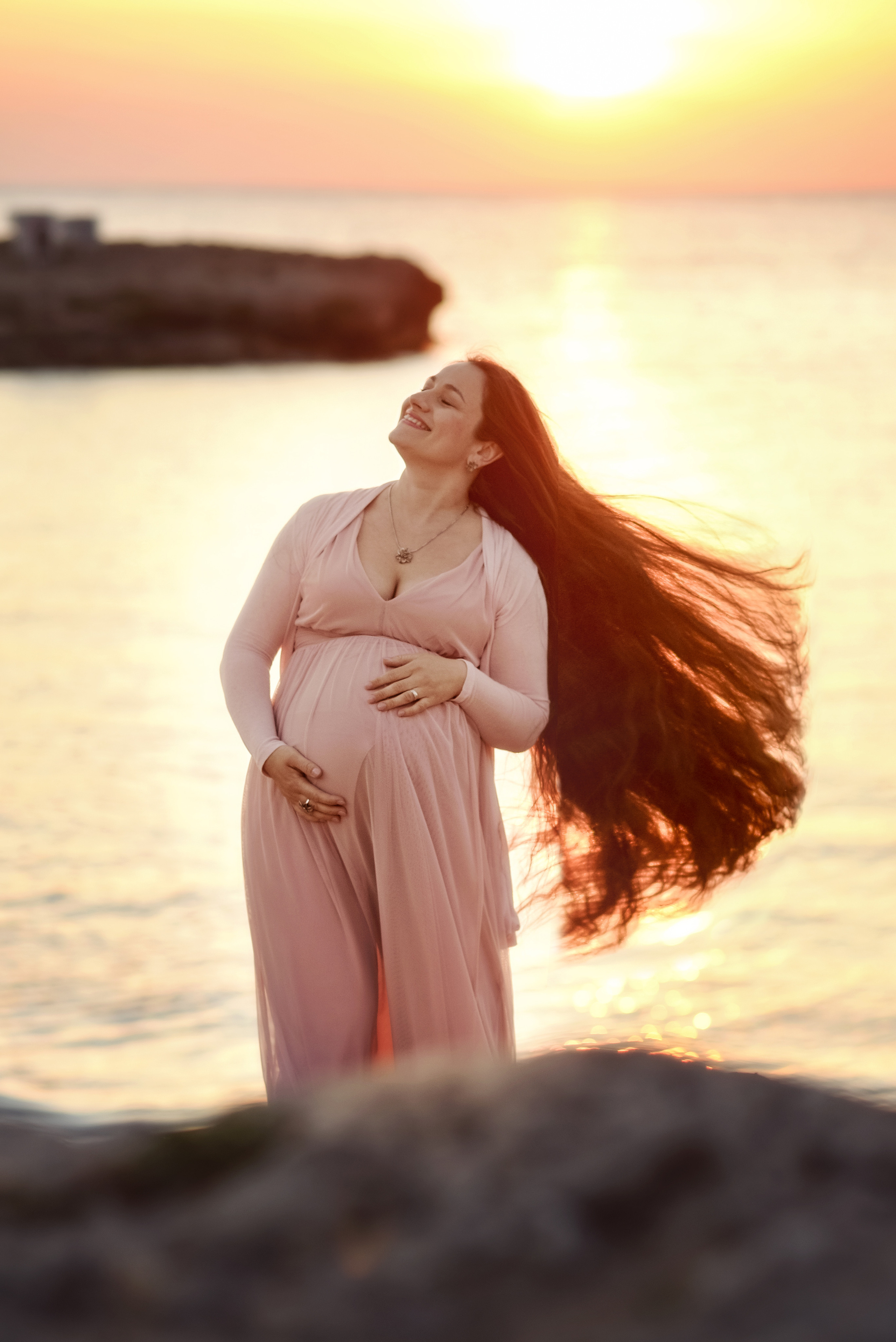 MINO&MARIA FAMILY SHOOTING AT SEA