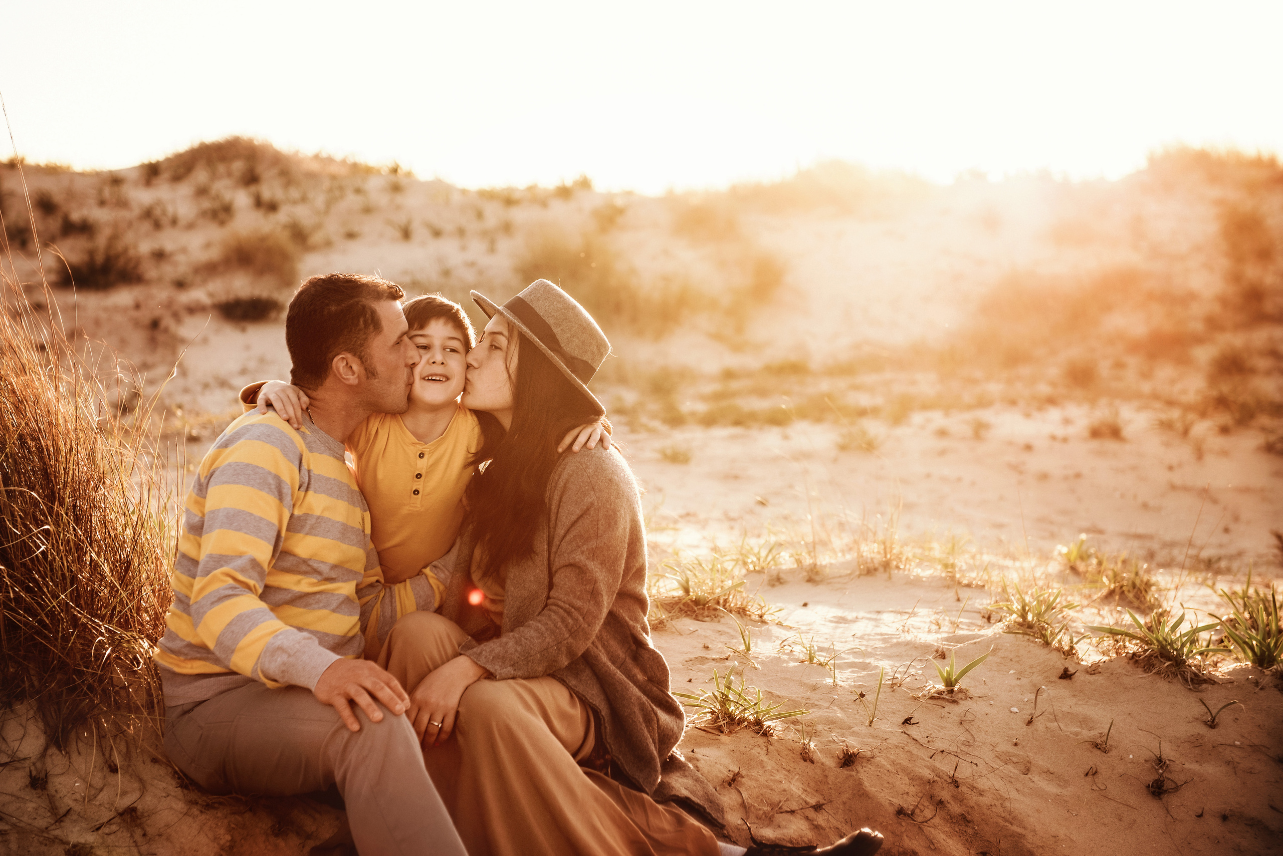 DIANA&ANTONIO FAMILY SHOOTING AT SEA